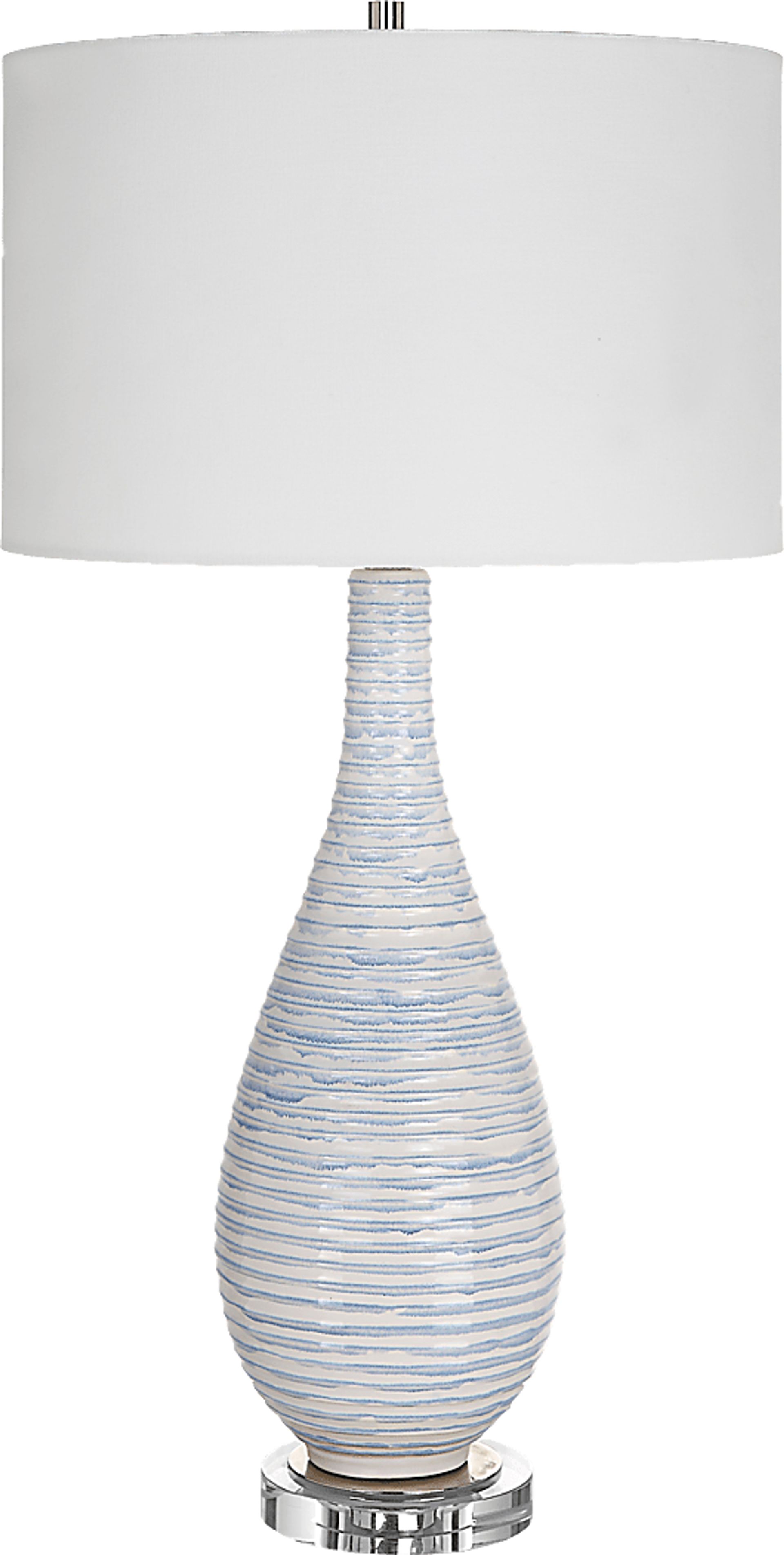 Alygo Place Blue Lamp - Image 1
