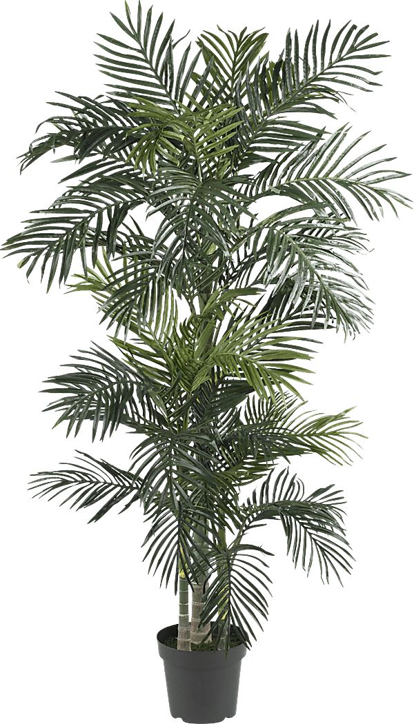 Alyjah Green Palm Silk Tree
