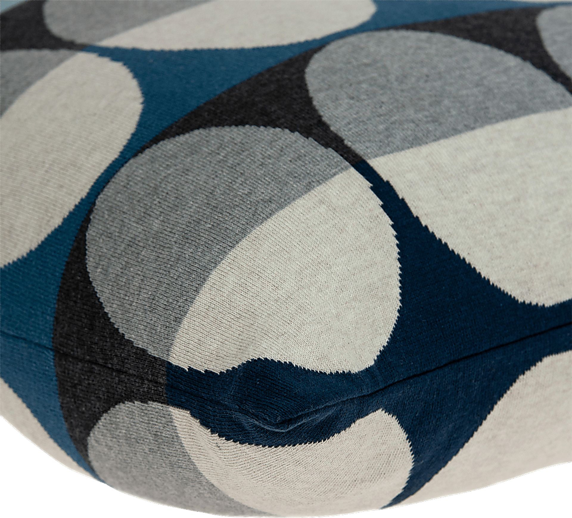 Alysan Blue Accent Pillow - Image 2