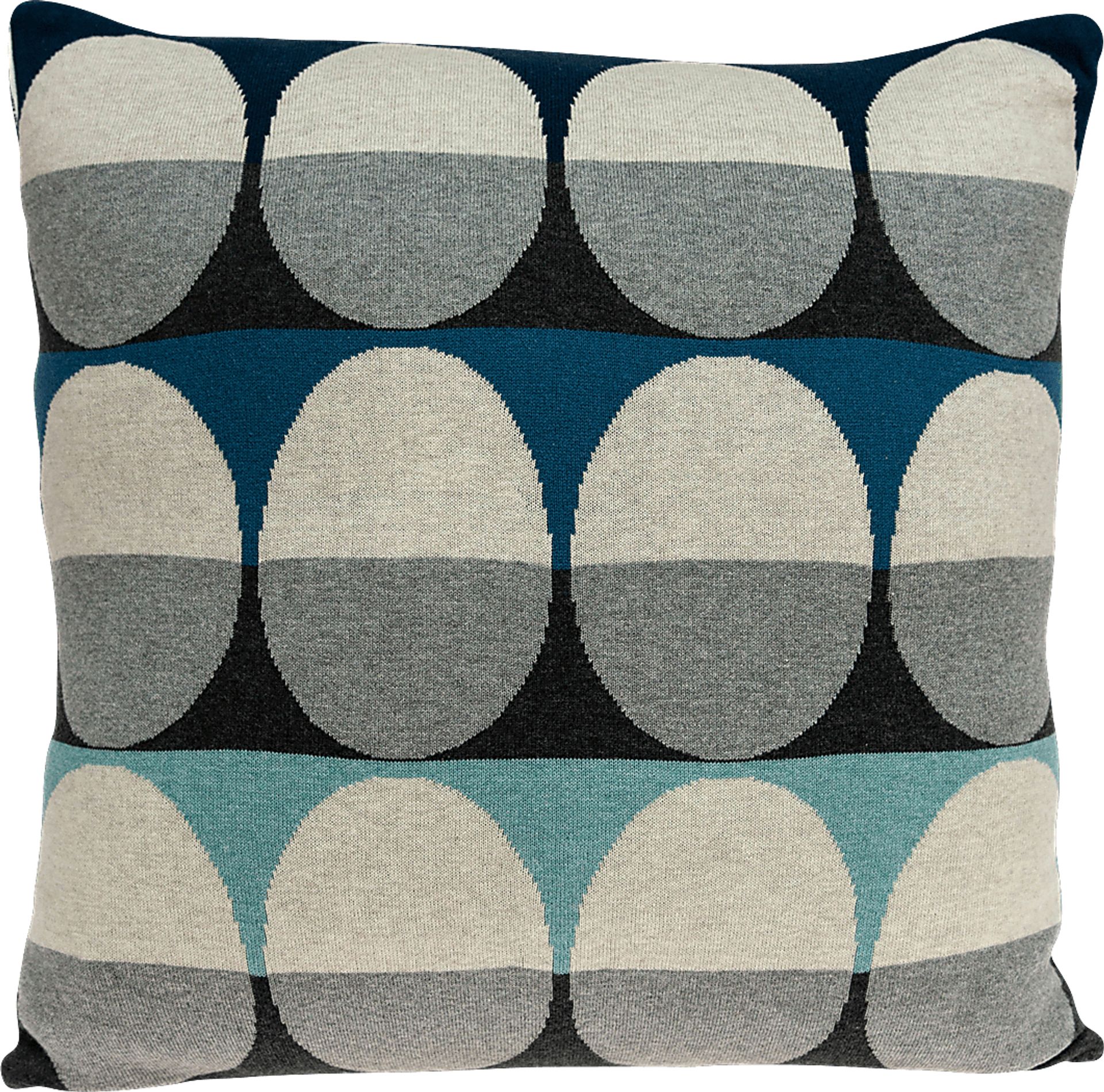 Alysan Blue Accent Pillow - Image 1