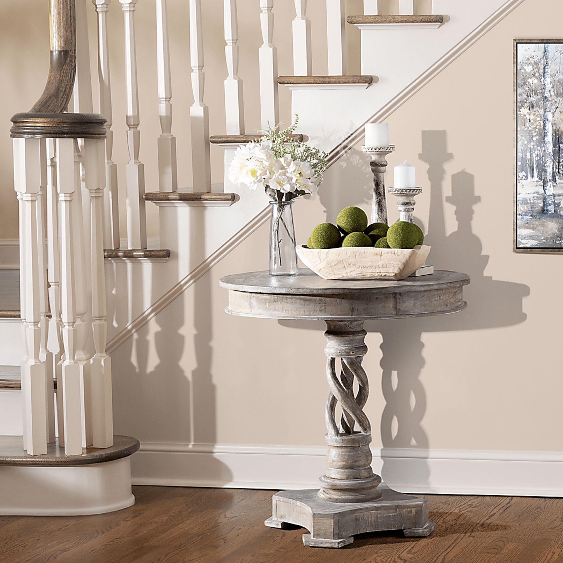 Alysheba Brown Accent Table - Image 2