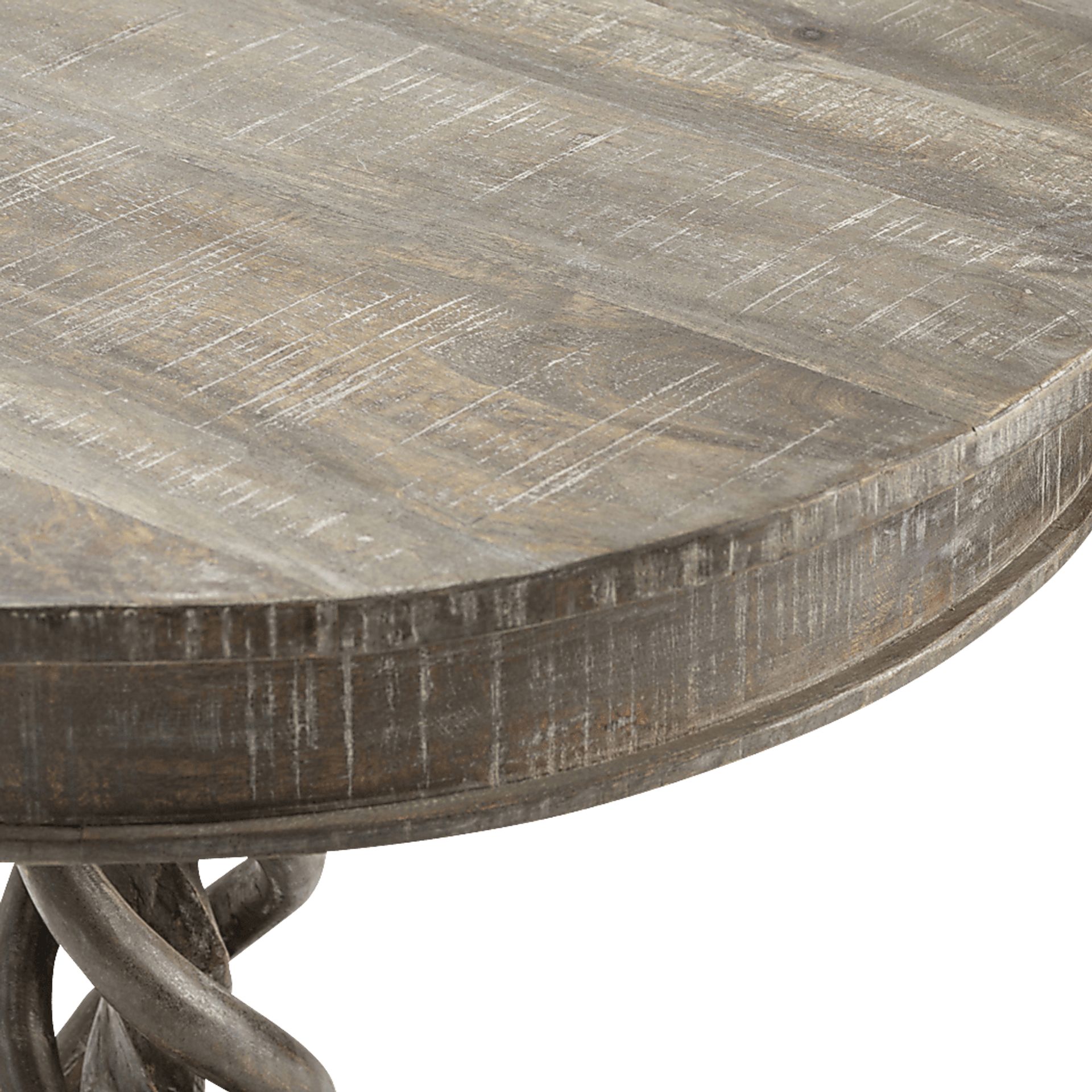 Alysheba Brown Accent Table - Image 3