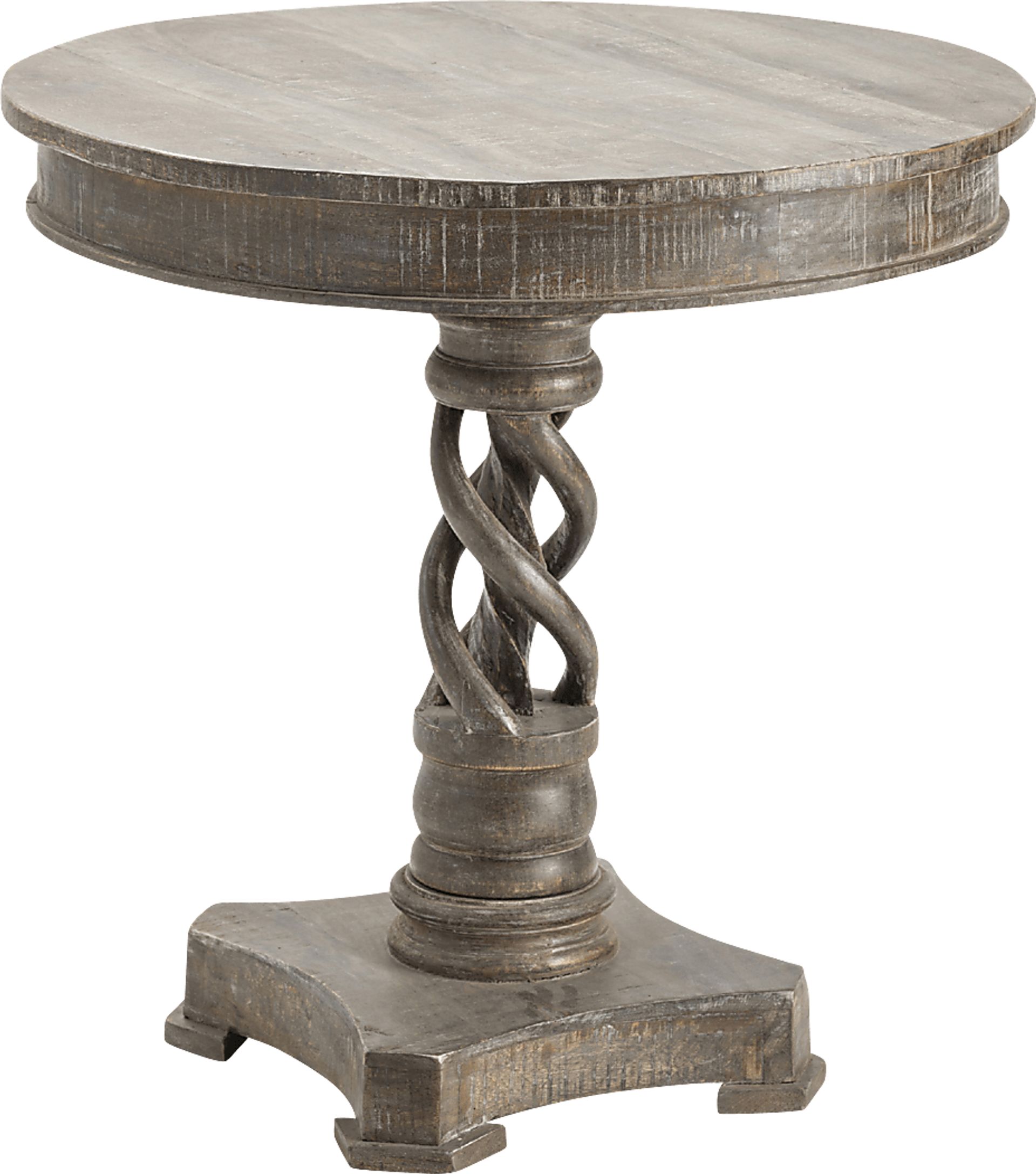 Alysheba Brown Accent Table - Image 1