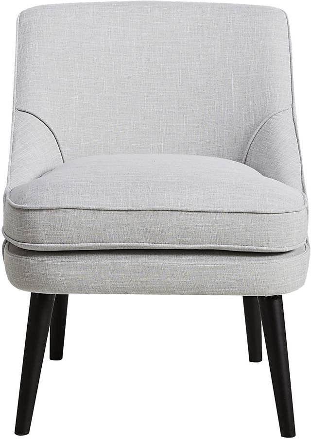 Alysia Gray Accent Chair - Thumbnail - Image 1
