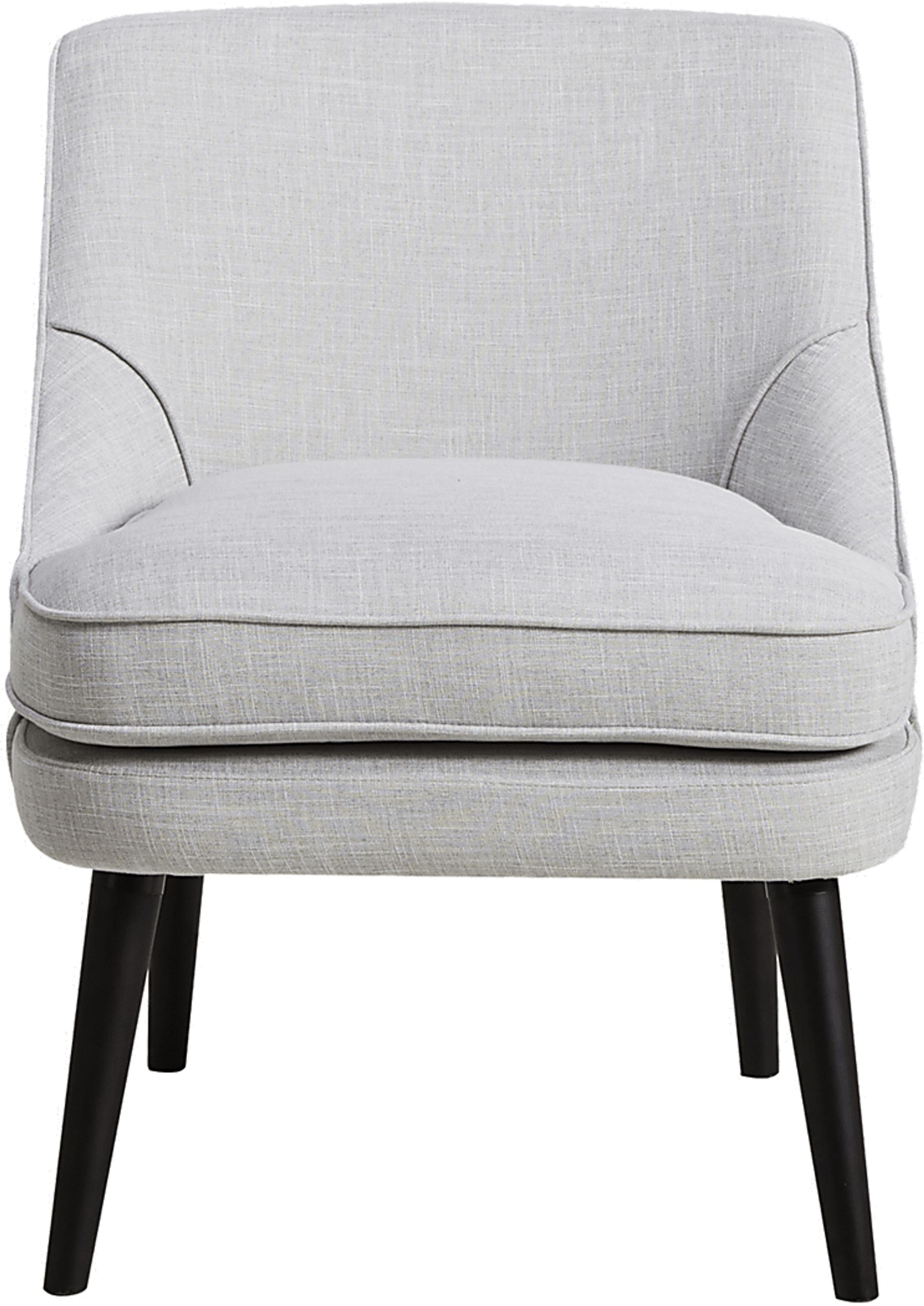 Alysia Gray Accent Chair - Image 1