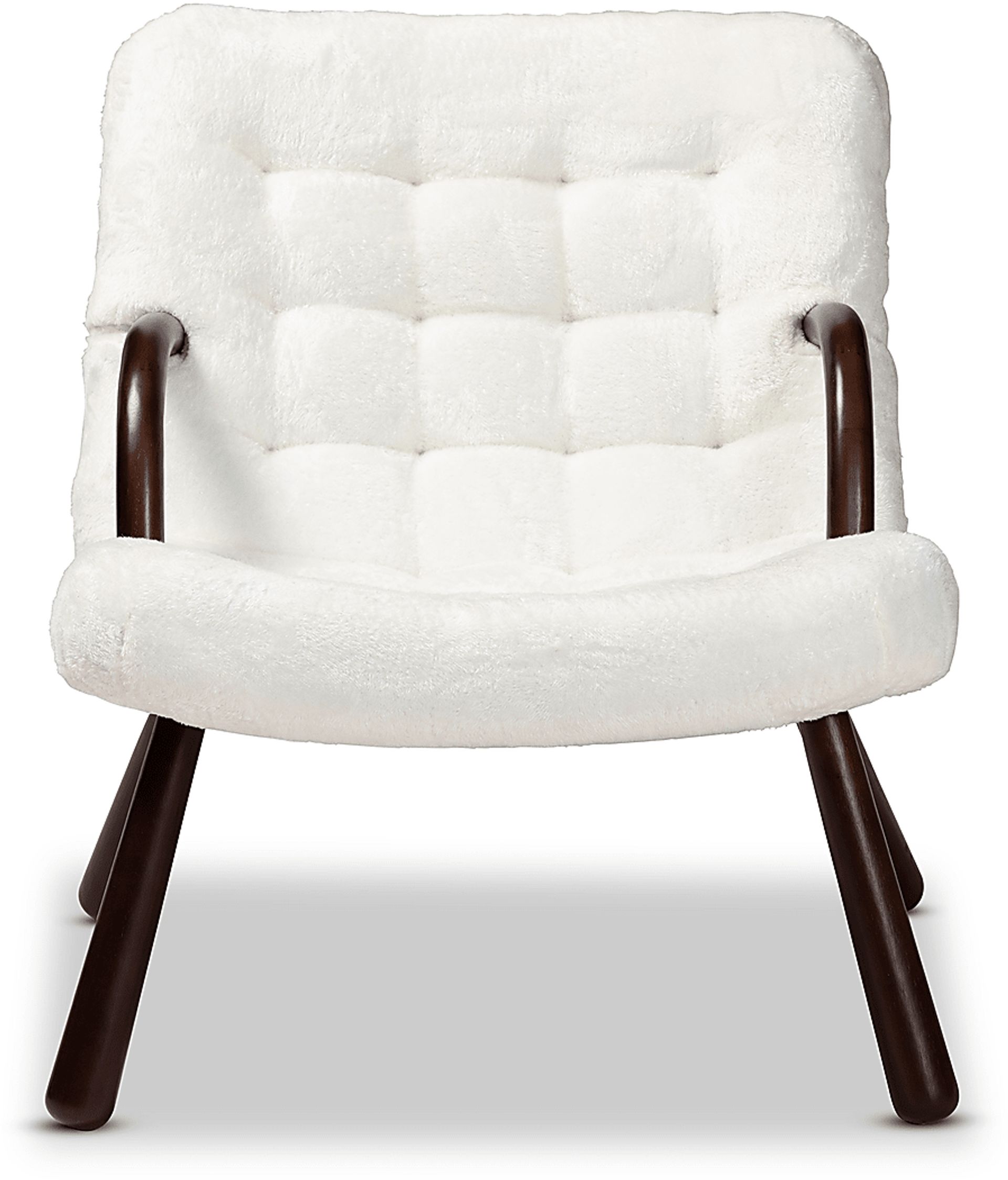 Alyso White Accent Chair - Image 3