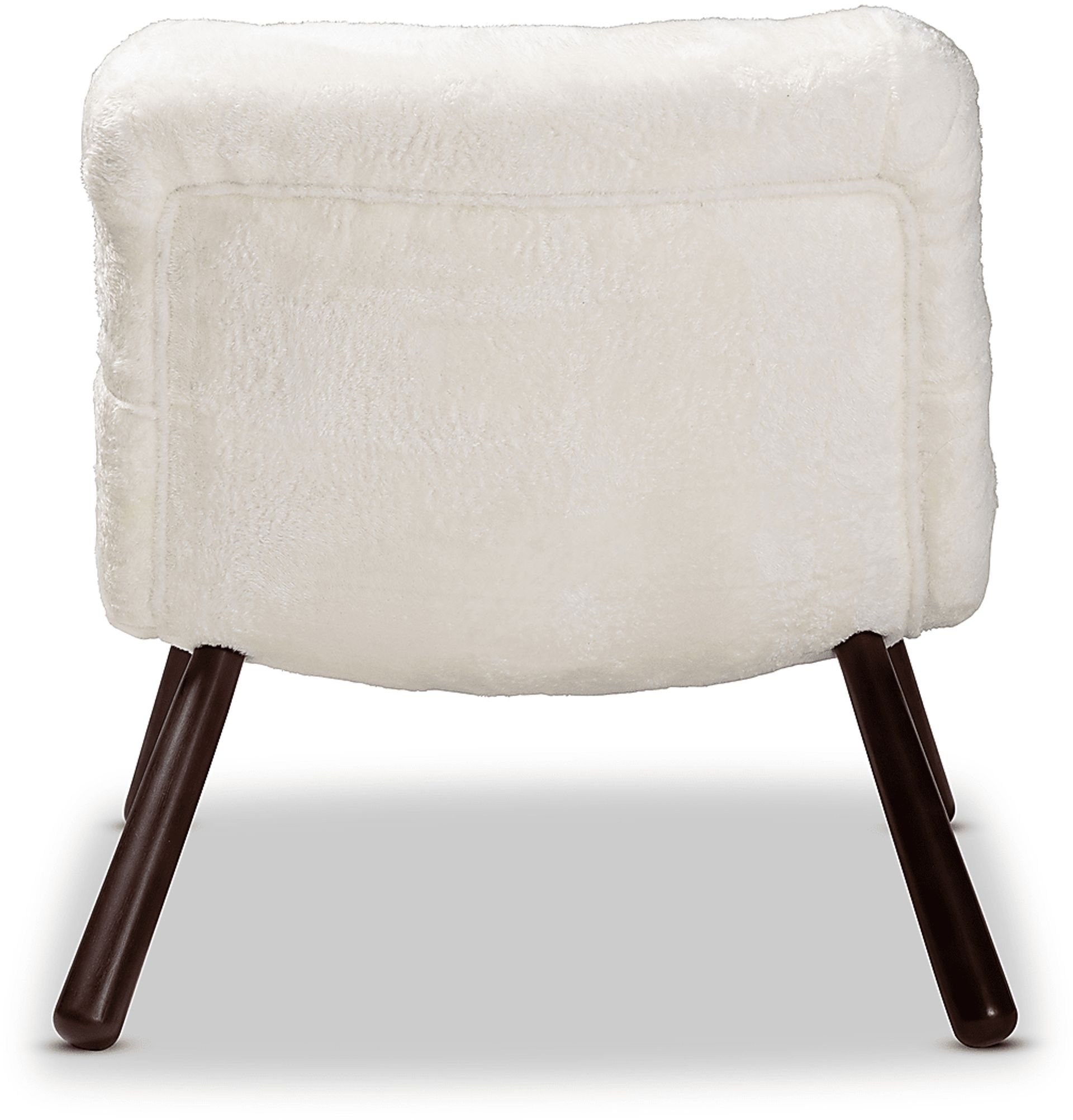 Alyso White Accent Chair - Image 4