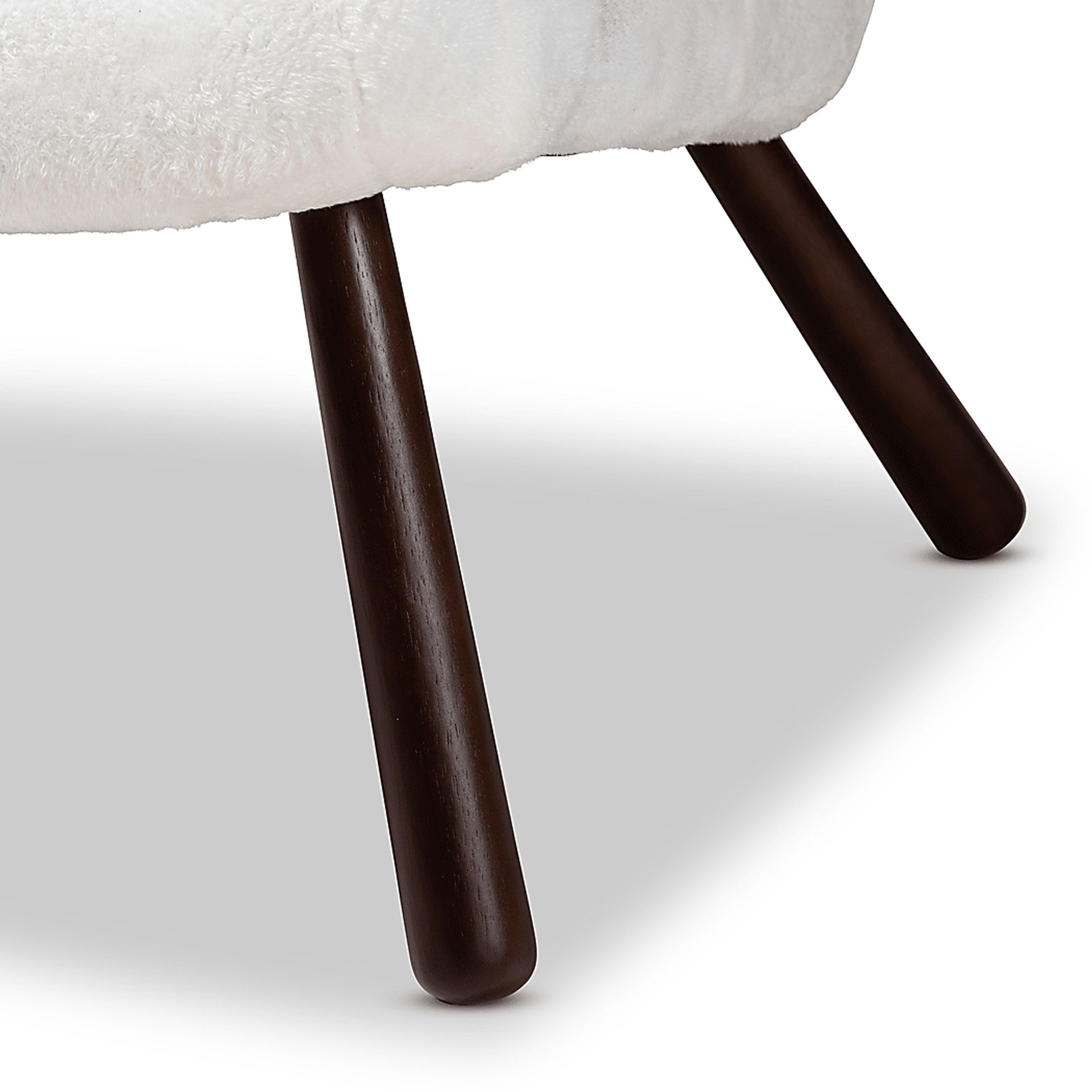 Alyso White Accent Chair - Image 5