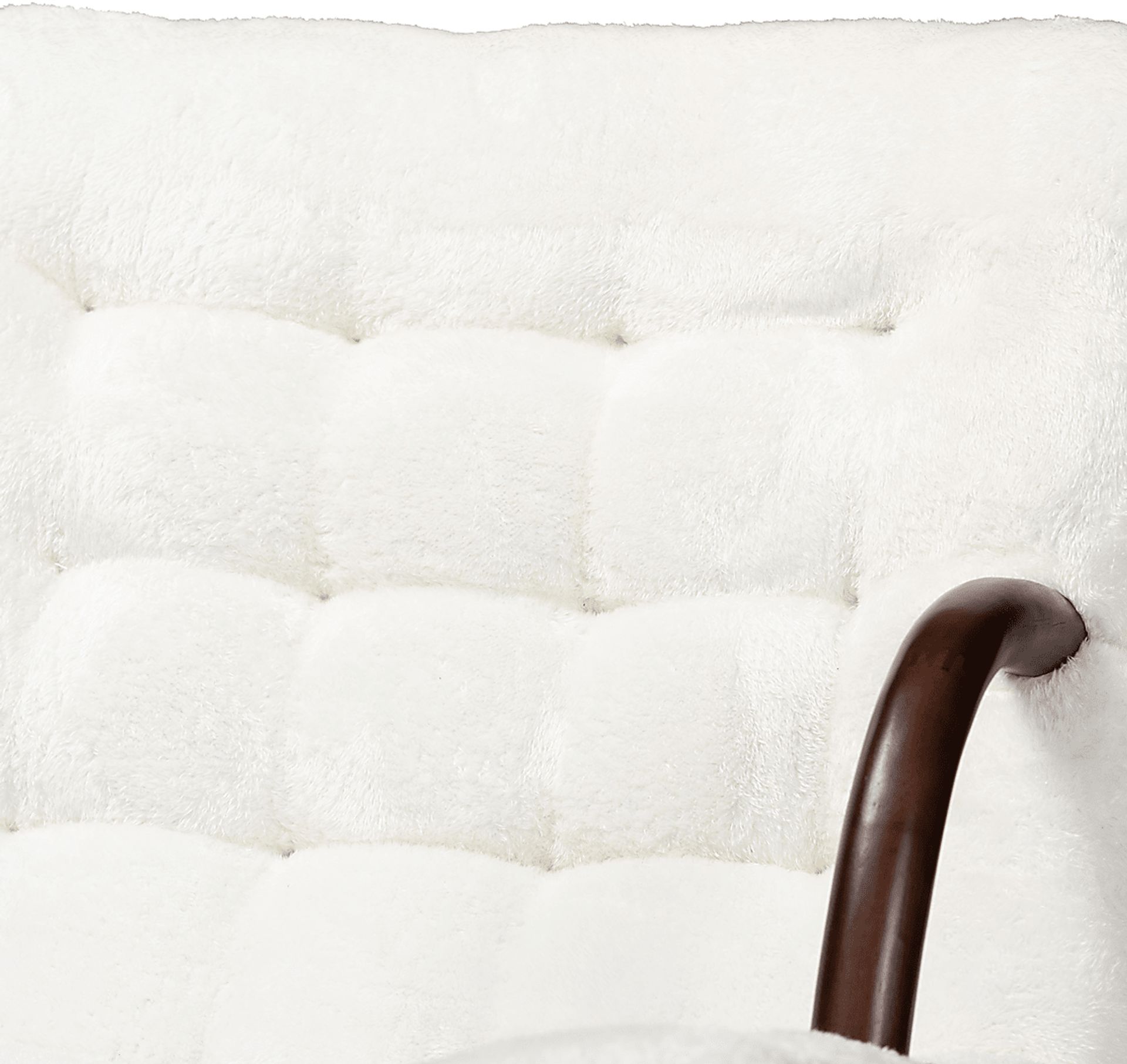 Alyso White Accent Chair - Image 6