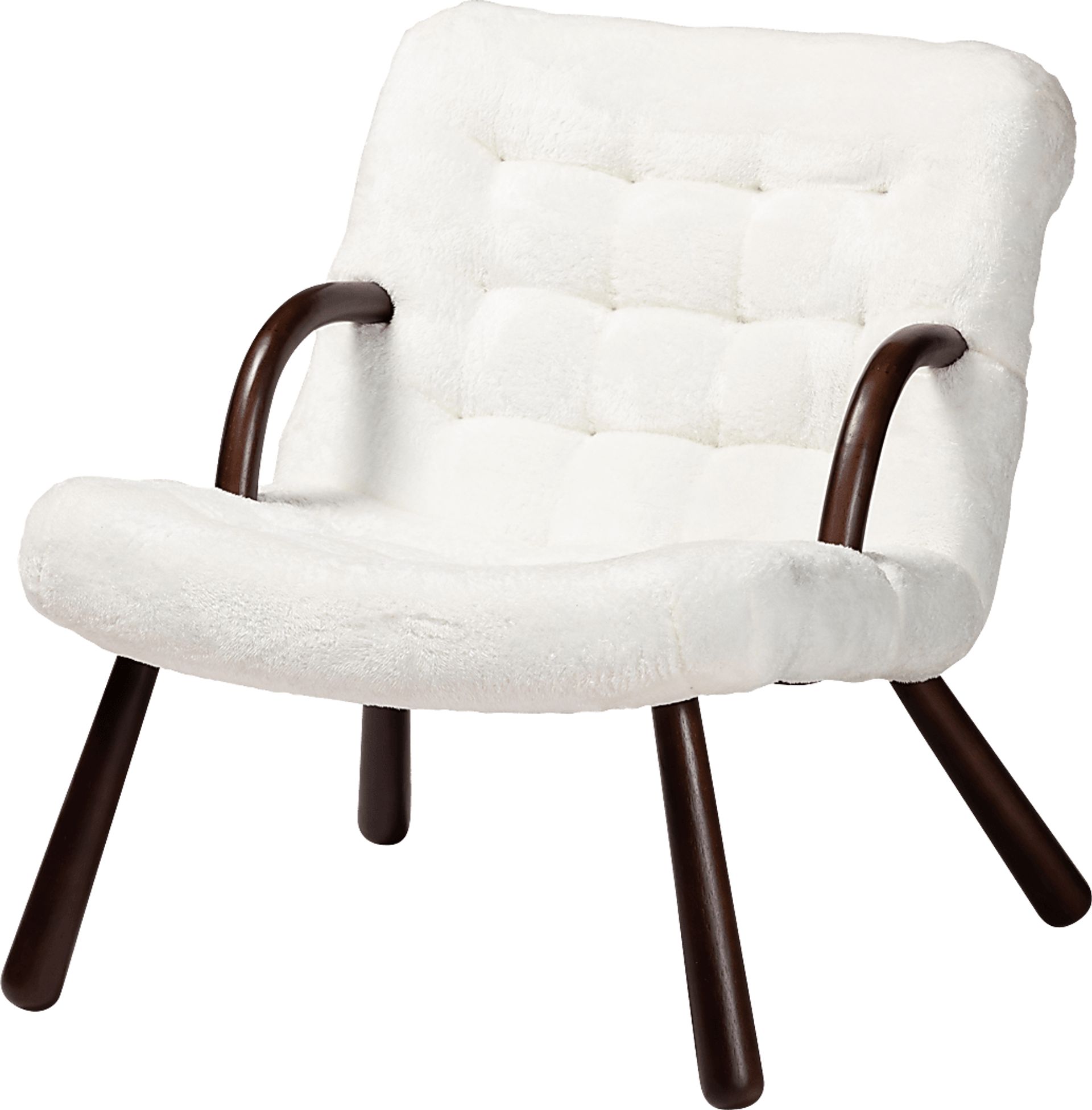 Alyso White Accent Chair - Image 1