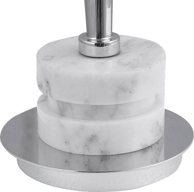Alyssa Avenue White Lamp - Thumbnail - Image 2