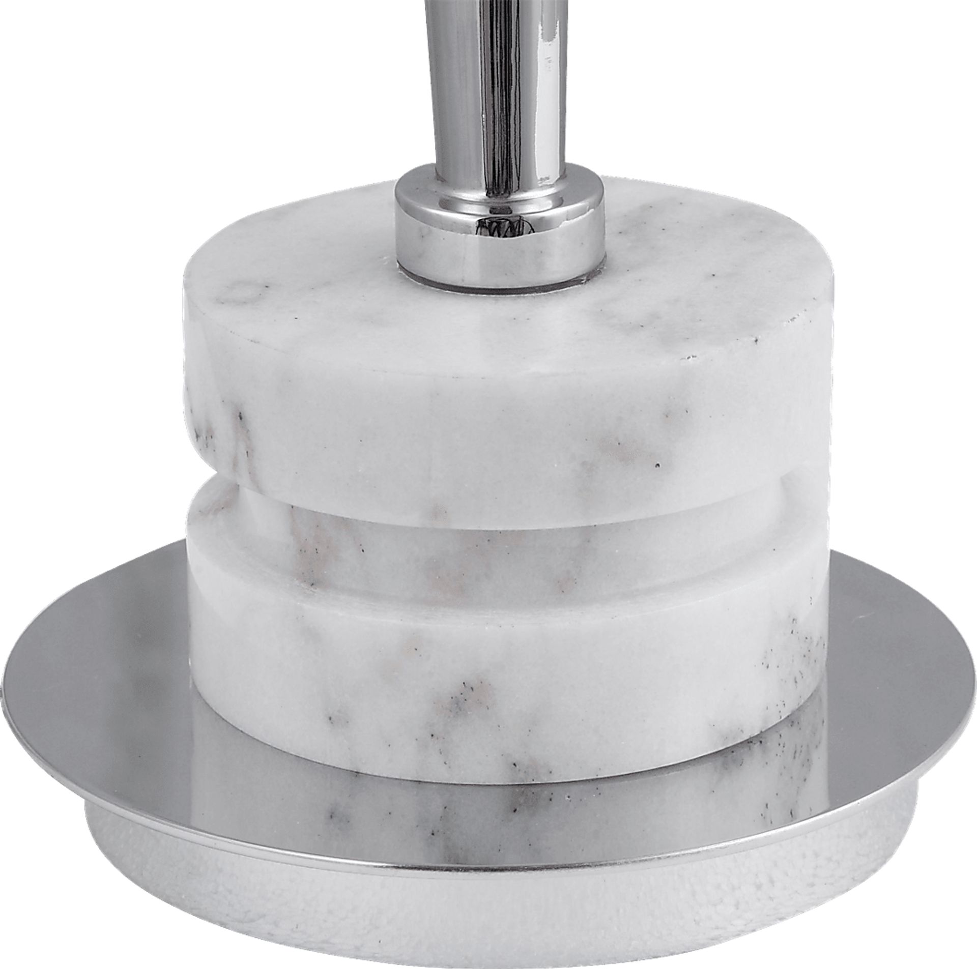 Alyssa Avenue White Lamp - Image 2