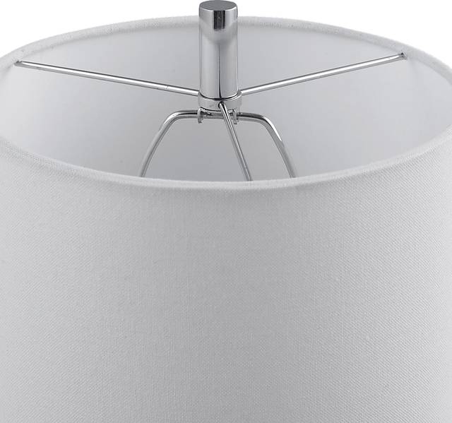 Alyssa Avenue White Lamp - Thumbnail - Image 3