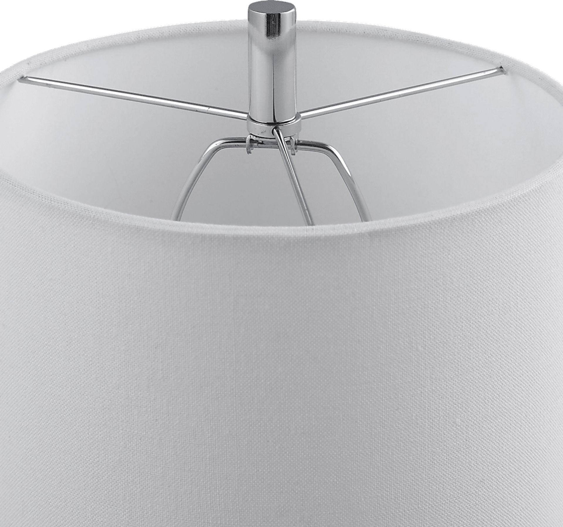 Alyssa Avenue White Lamp - Image 3