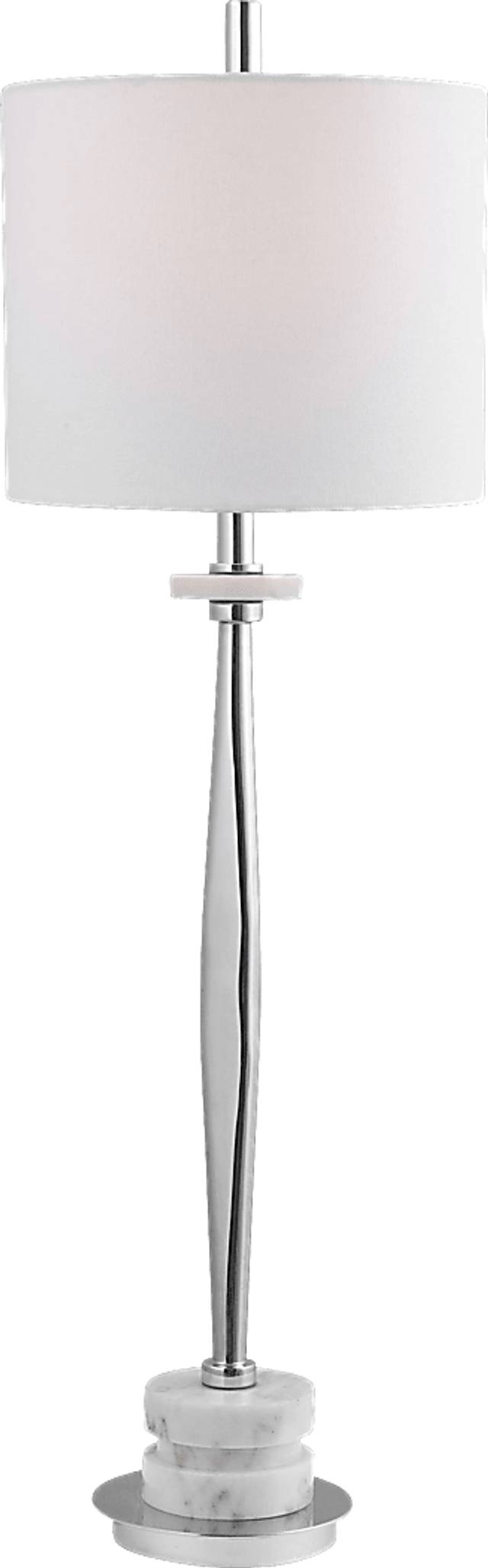 Alyssa Avenue White Lamp - Thumbnail - Image 1