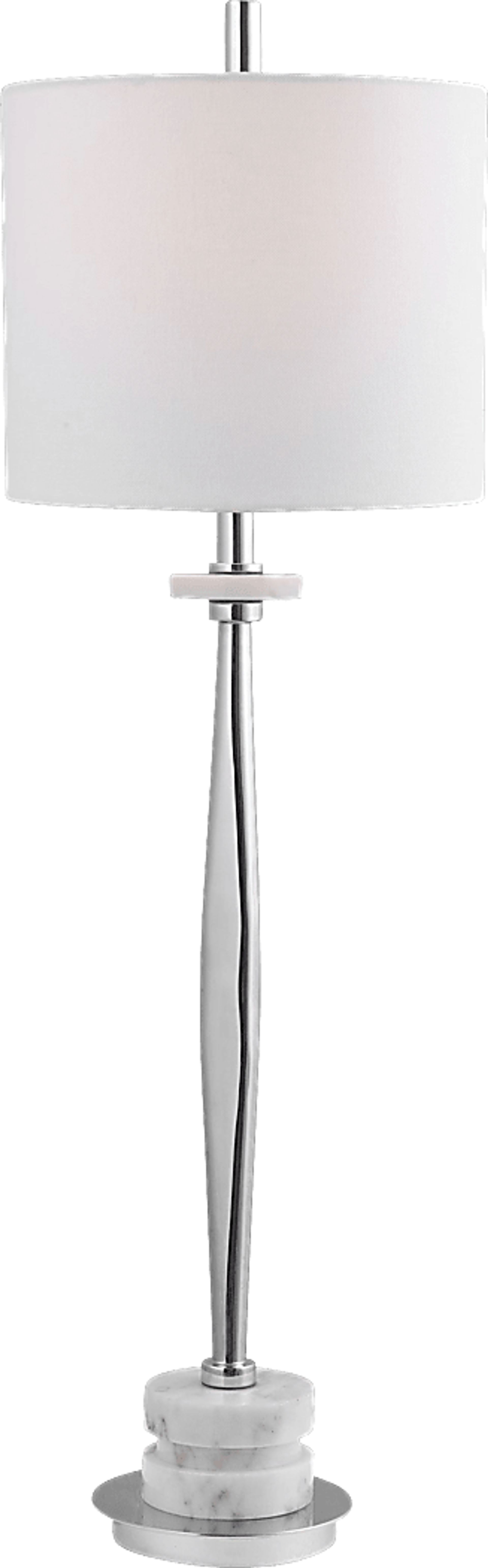 Alyssa Avenue White Lamp - Image 1