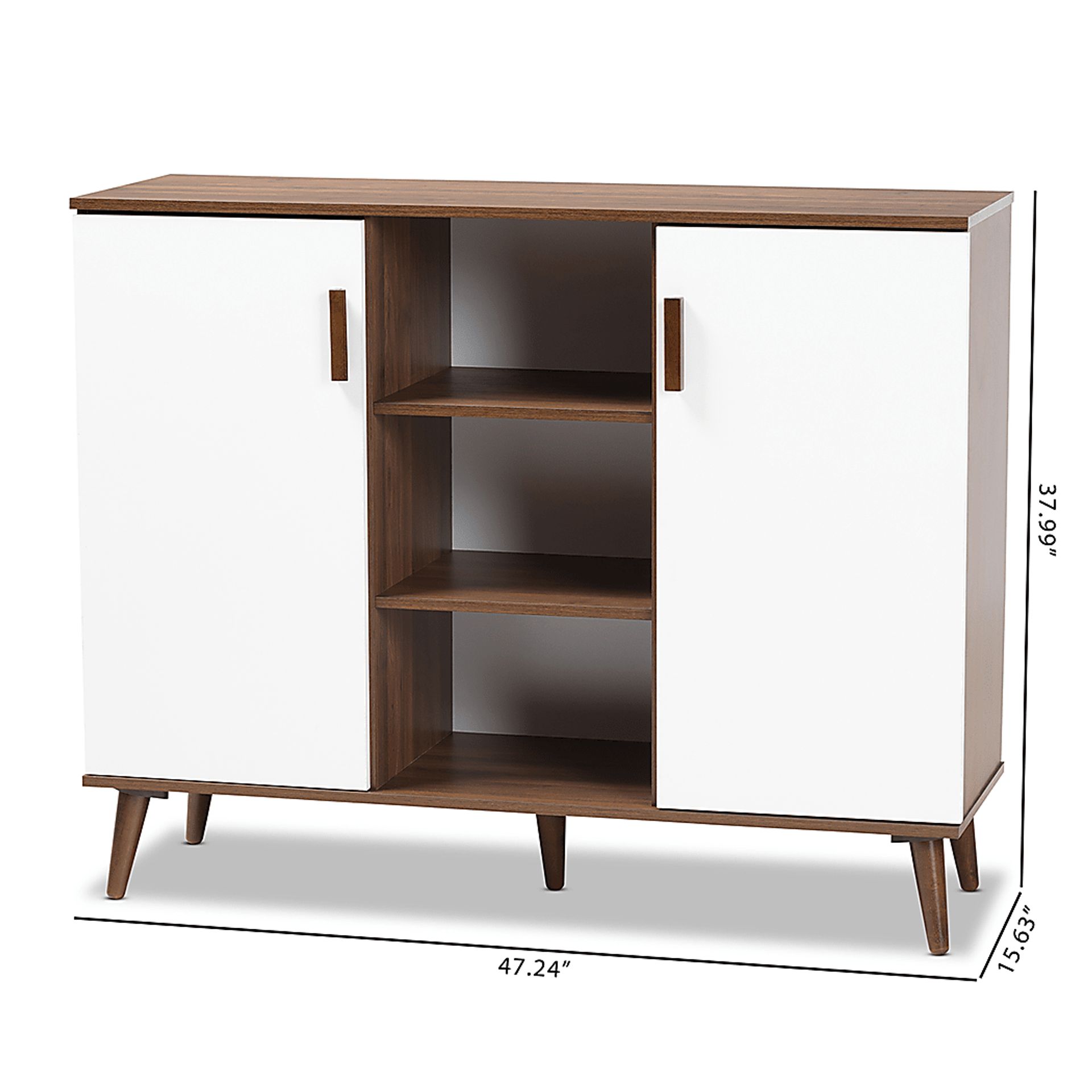 Alysse Way White Sideboard - Image 9