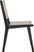 Alyssum Black Side Chair