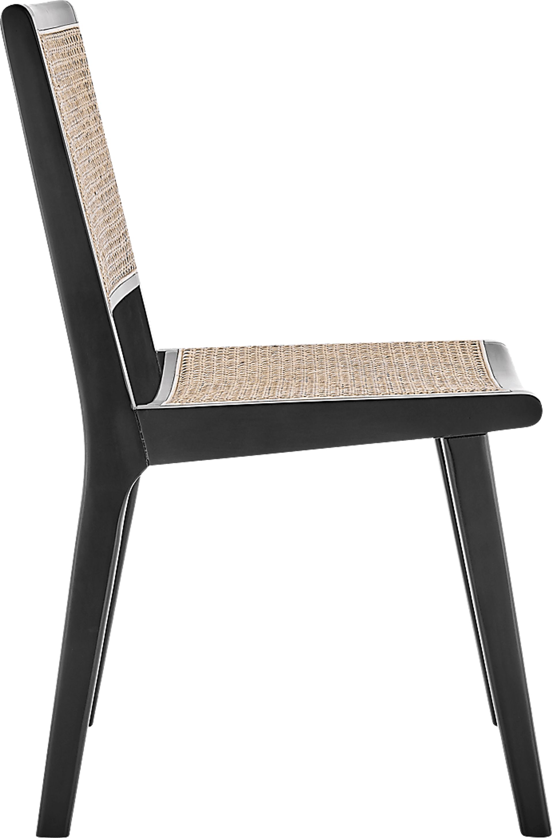 Alyssum Black Side Chair - Image 4