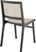 Alyssum Black Side Chair