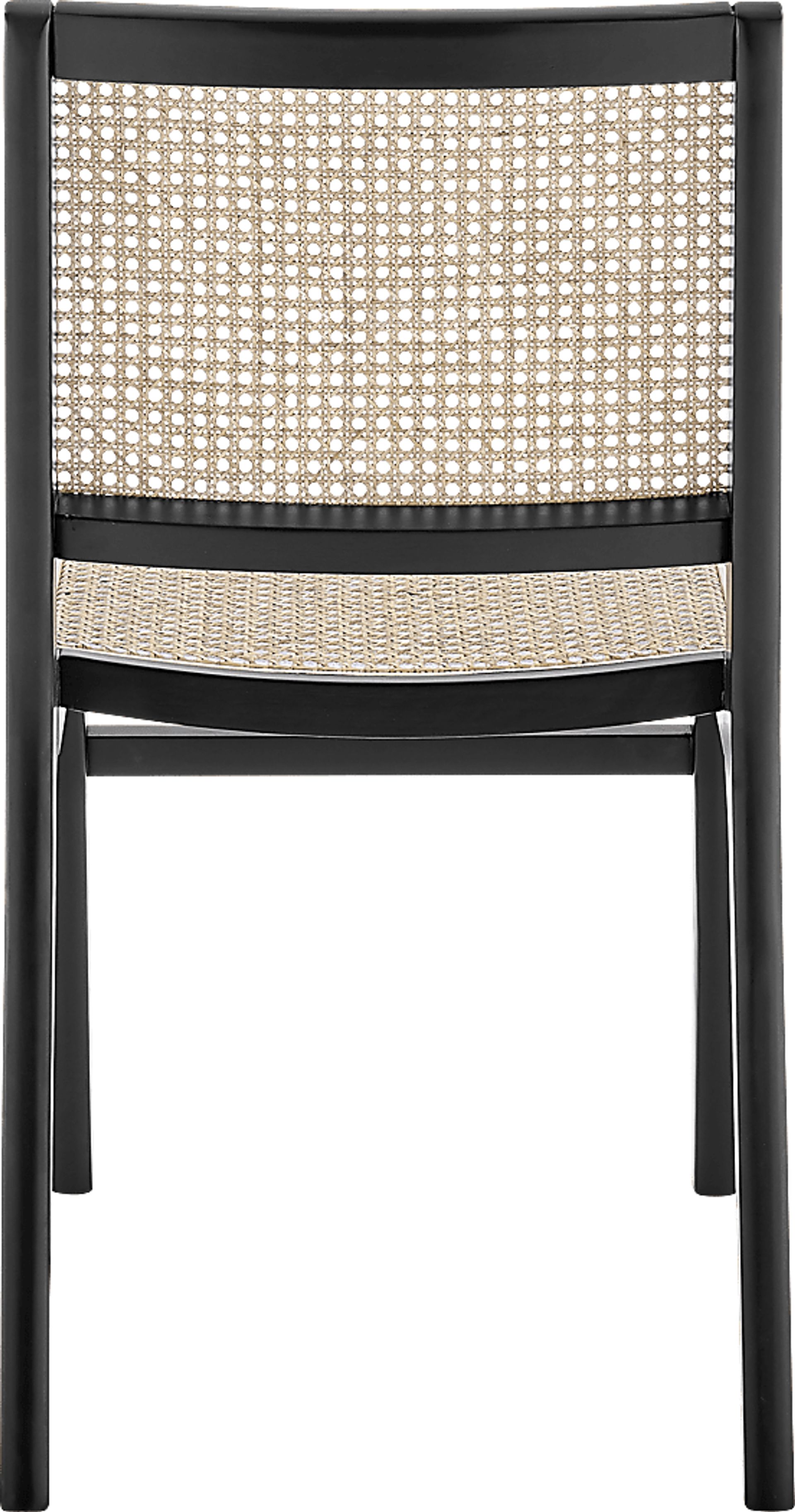 Alyssum Black Side Chair - Image 6