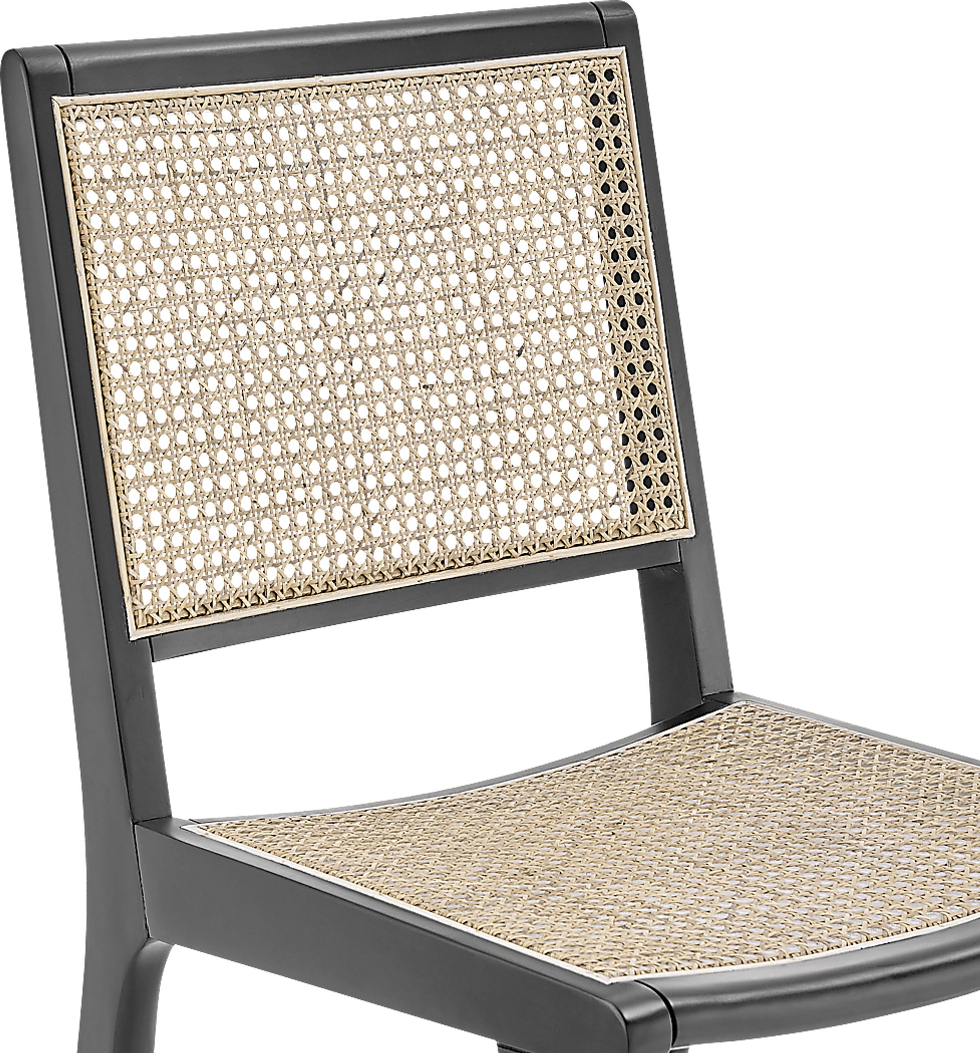 Alyssum Black Side Chair - Image 7