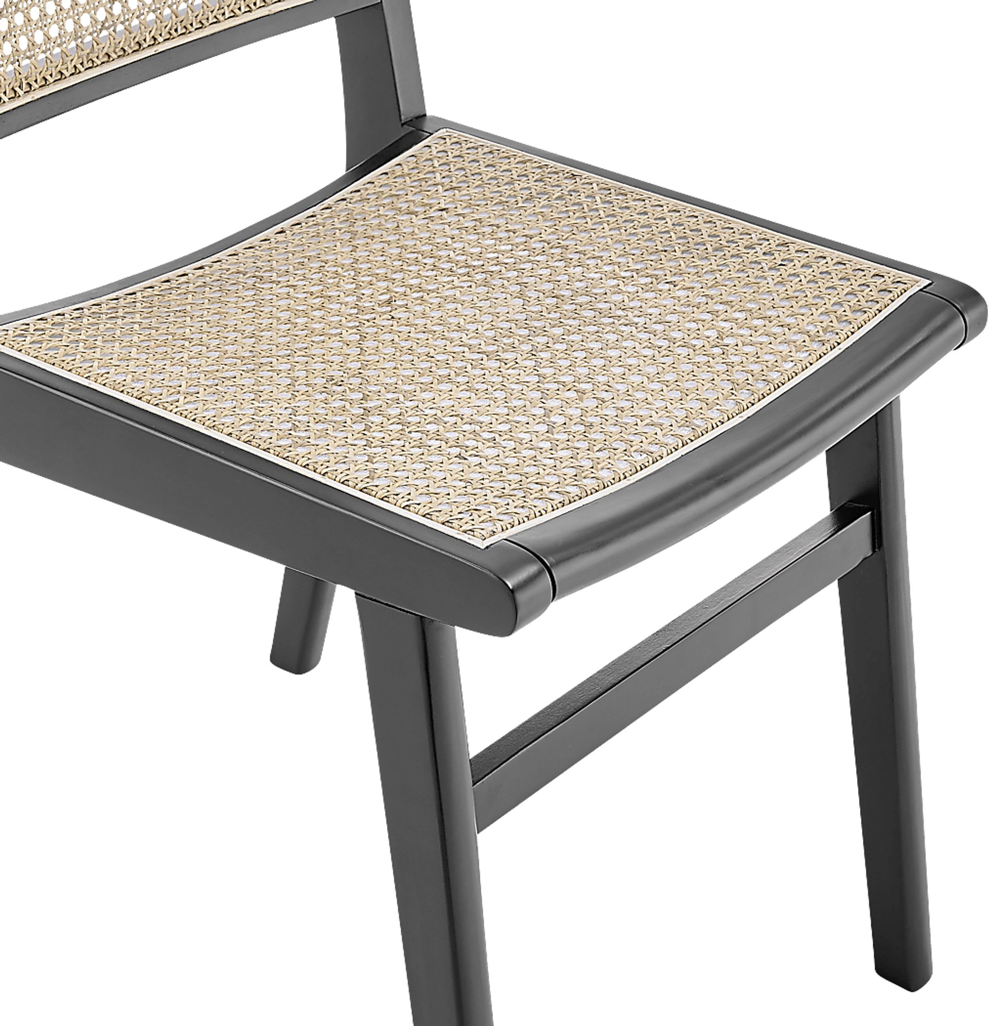 Alyssum Black Side Chair - Image 8