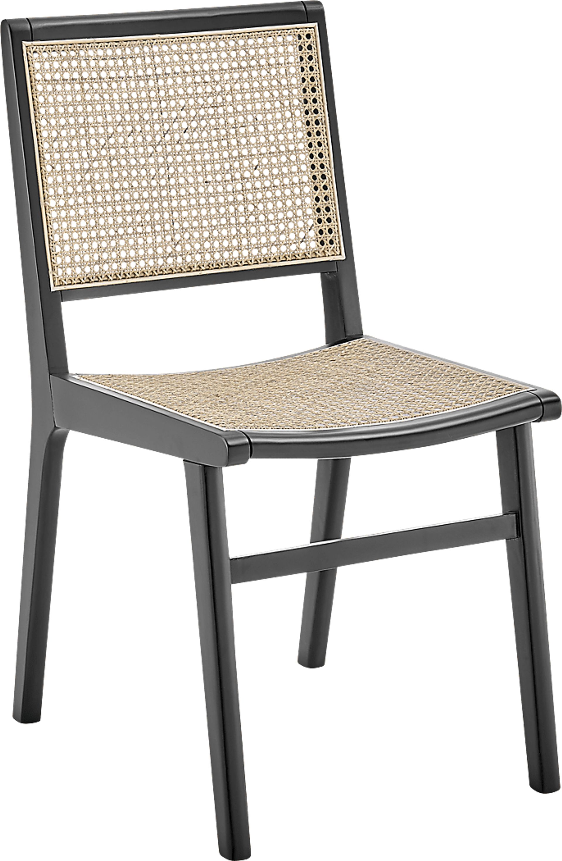 Alyssum Black Side Chair - Image 1