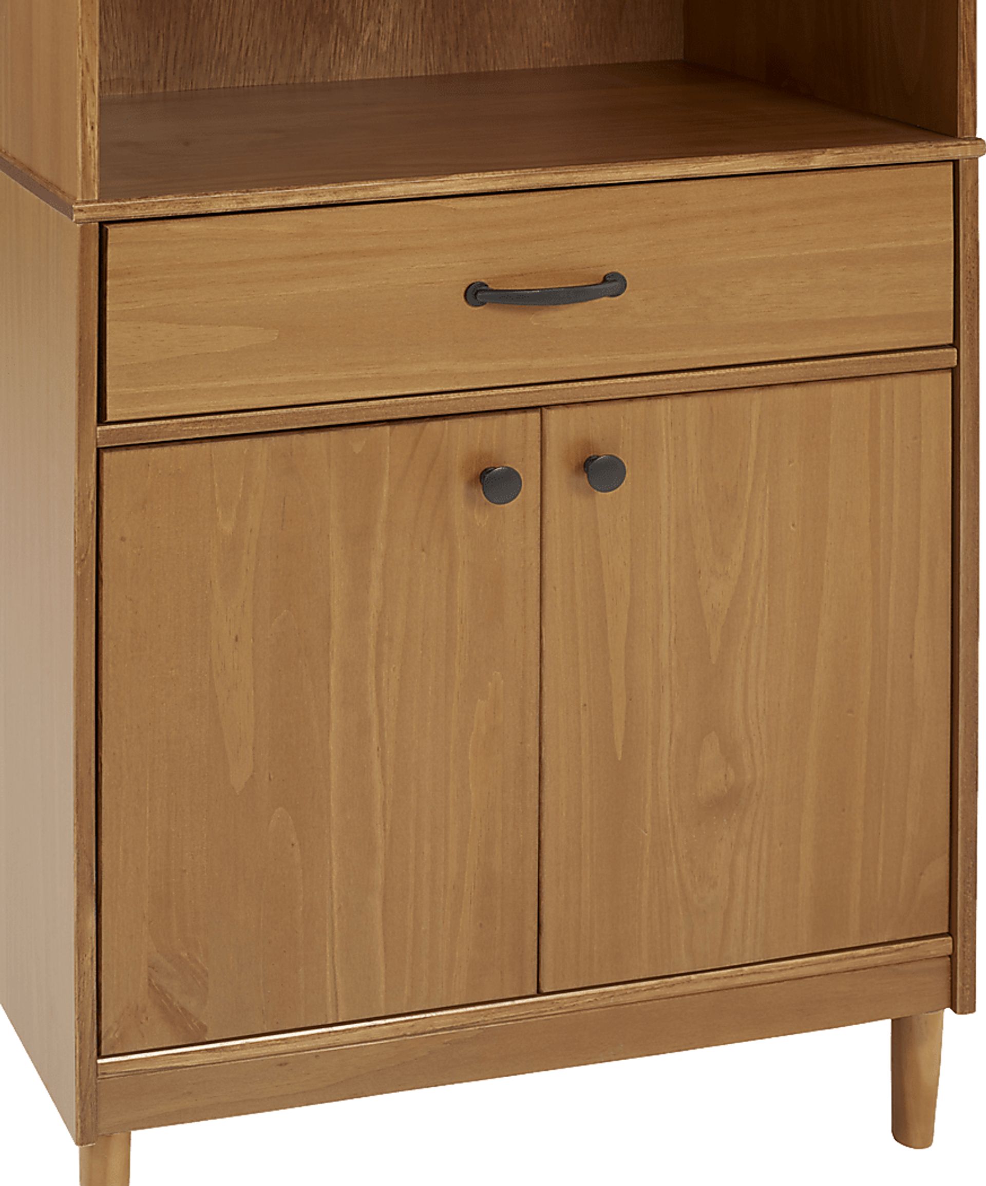 Alysun Caramel Bookcase - Image 3