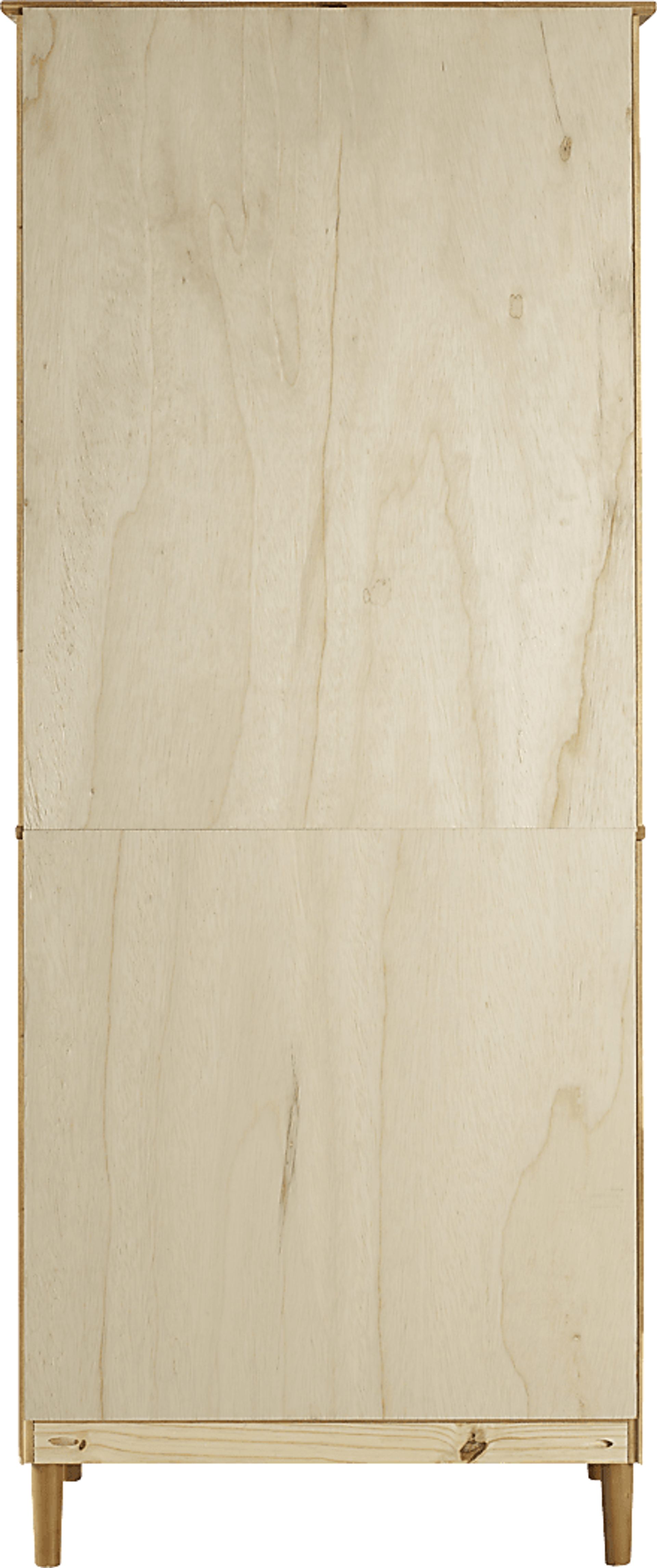Alysun Caramel Bookcase - Image 4