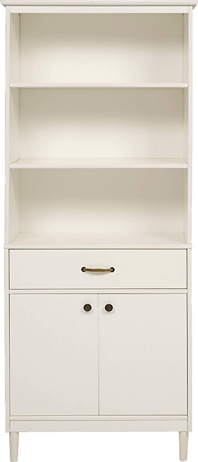 Alysun White Bookcase - Thumbnail - Image 2