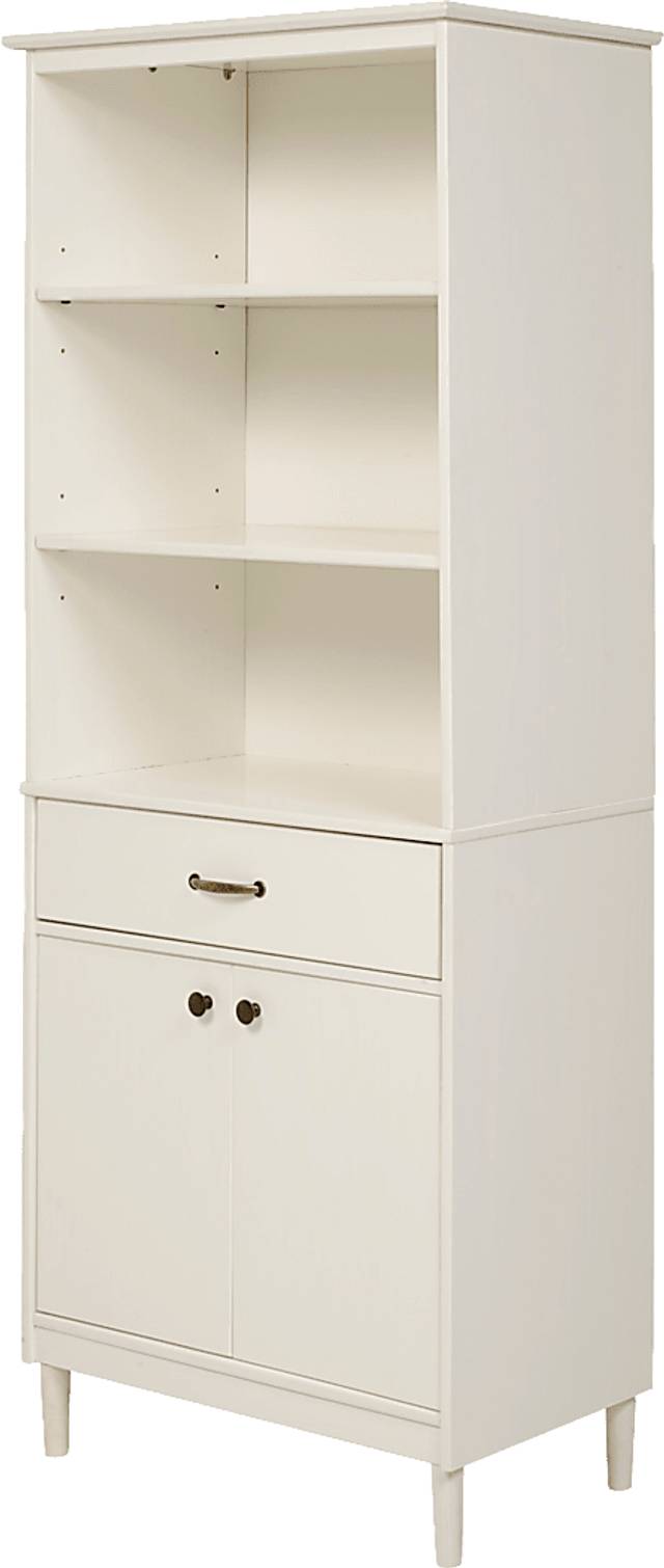 Alysun White Bookcase - Thumbnail - Image 3