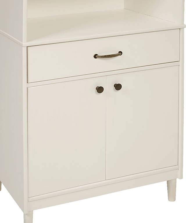 Alysun White Bookcase - Thumbnail - Image 4