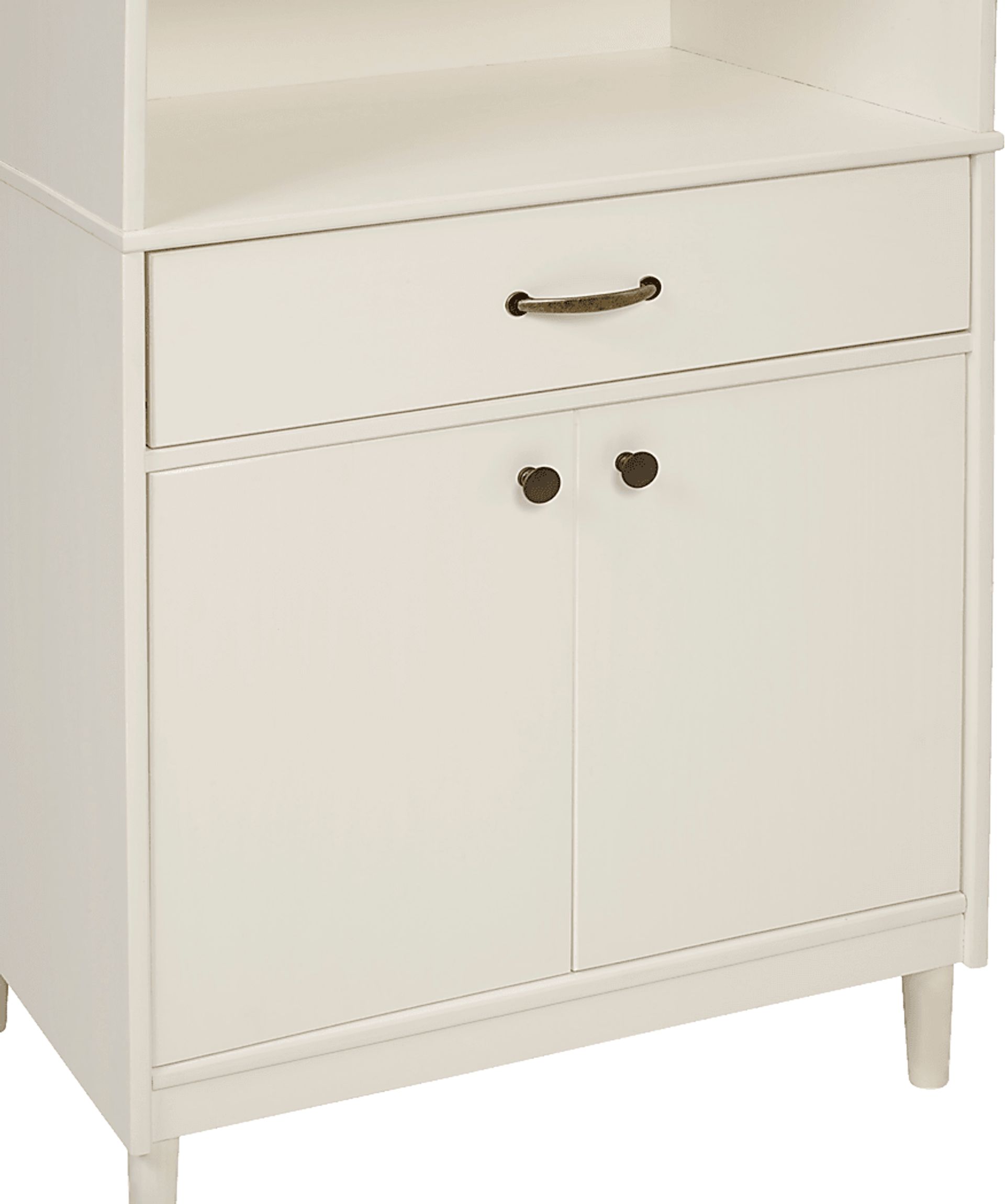 Alysun White Bookcase - Image 4