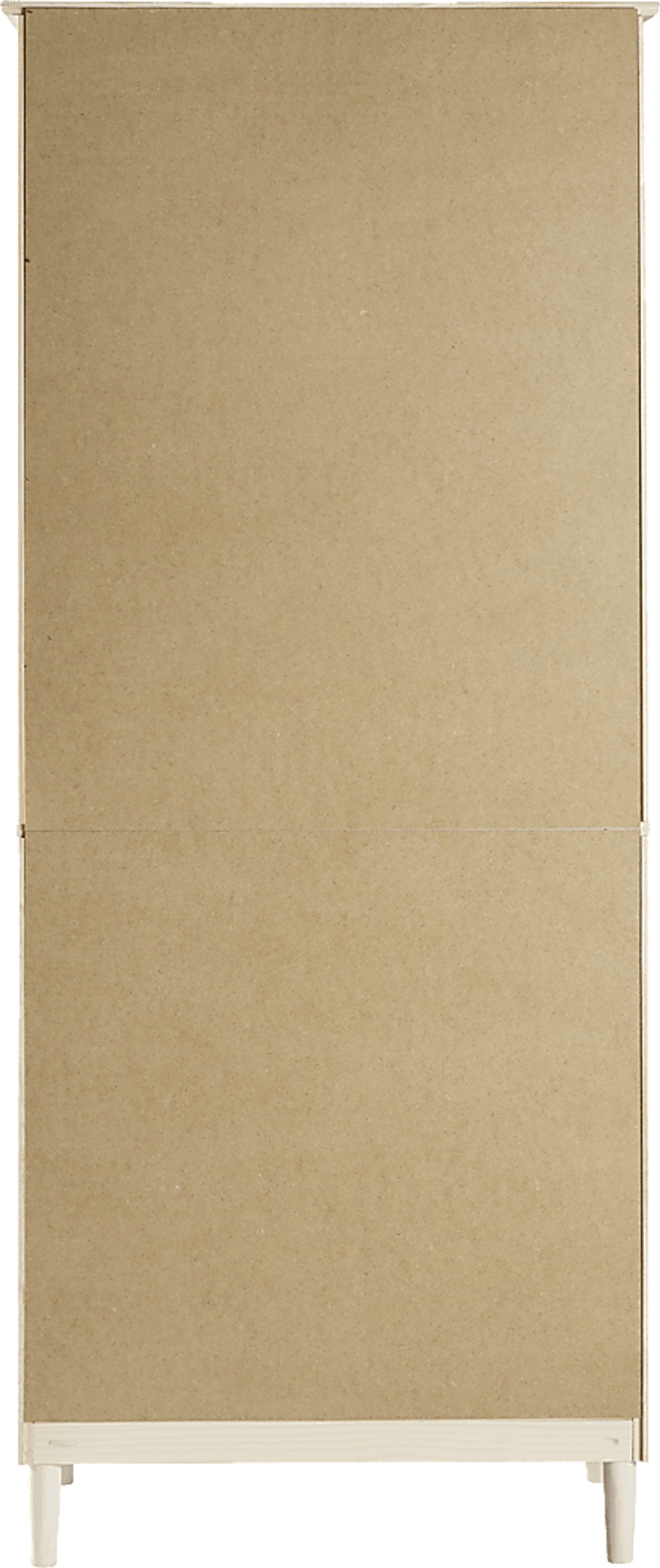 Alysun White Bookcase - Image 5
