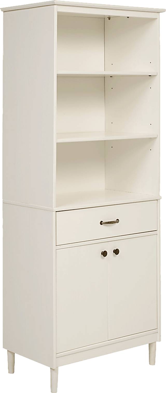 Alysun White Bookcase - Thumbnail - Image 1