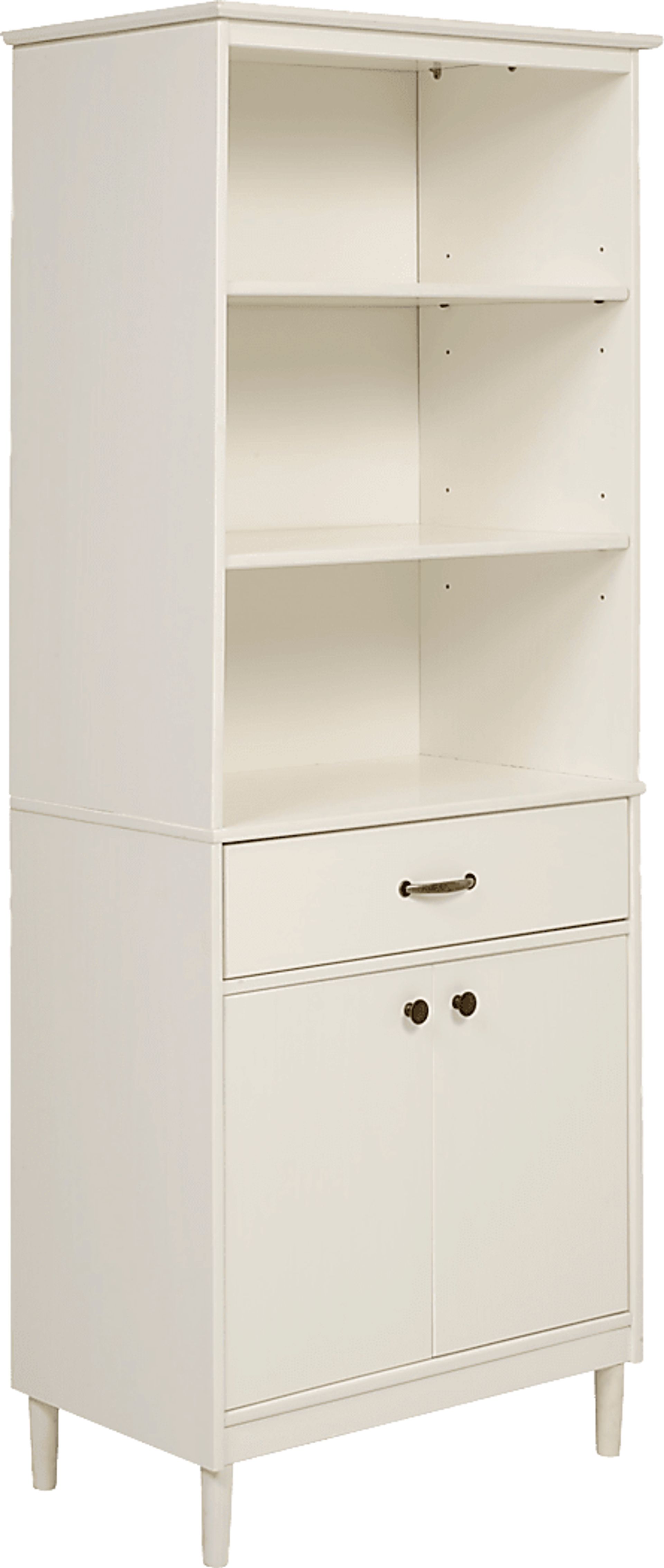 Alysun White Bookcase - Image 1