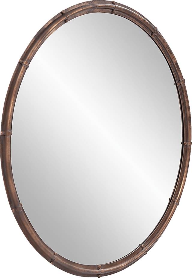 Alyviah Copper Mirror - Thumbnail - Image 2