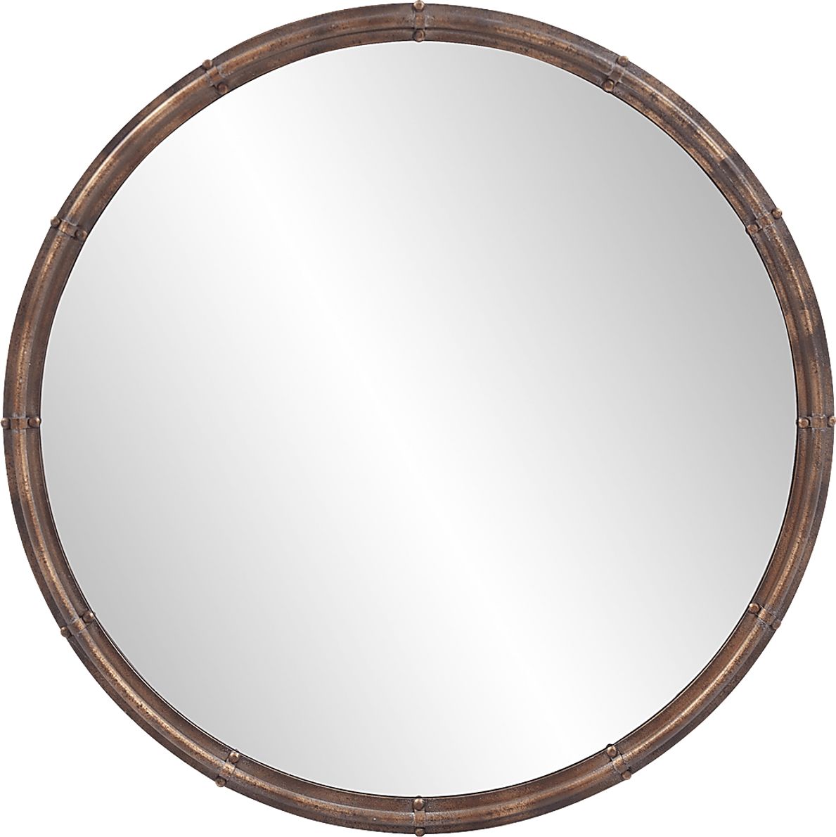 Alyviah Copper Mirror