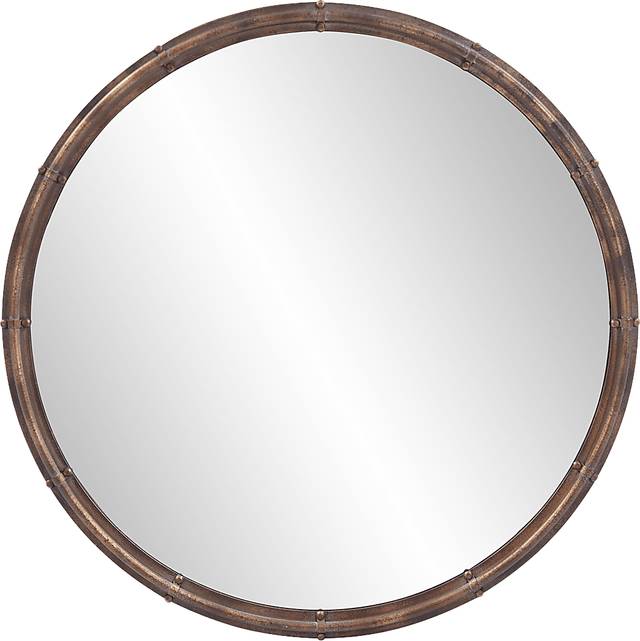 Alyviah Copper Mirror - Thumbnail - Image 1