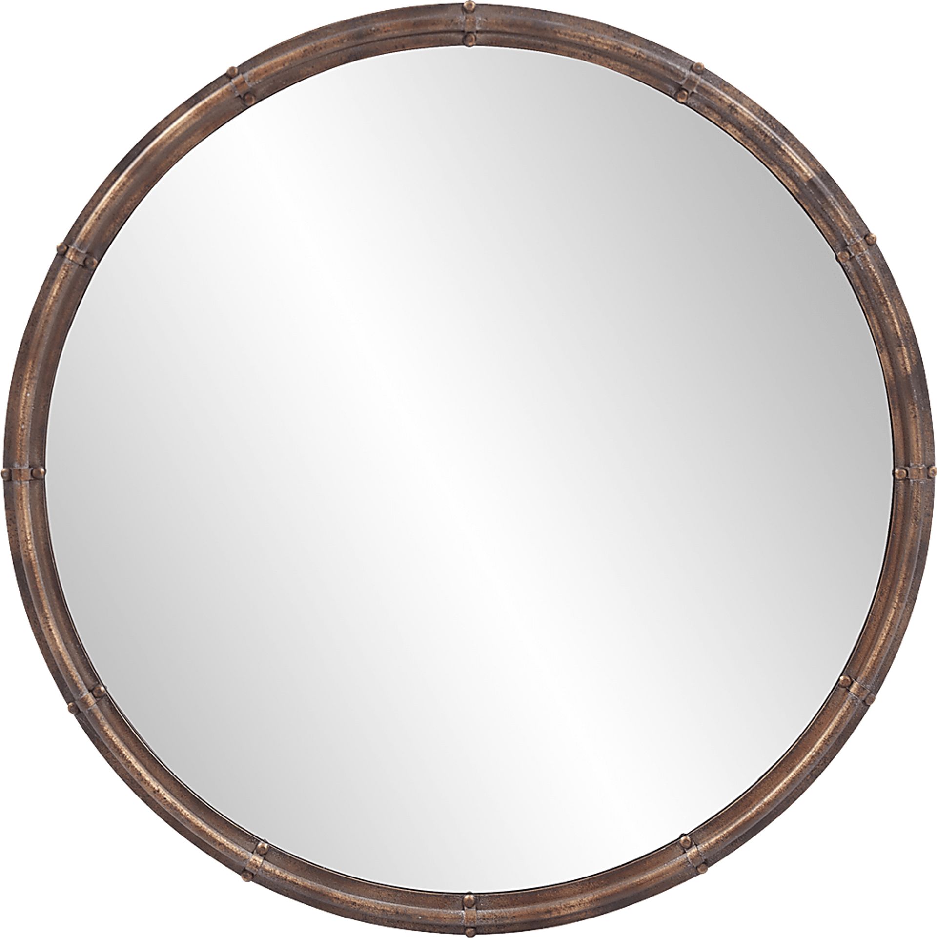Alyviah Copper Mirror - Image 1