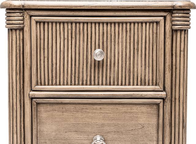 Alzim Brown Nightstand - Thumbnail - Image 11