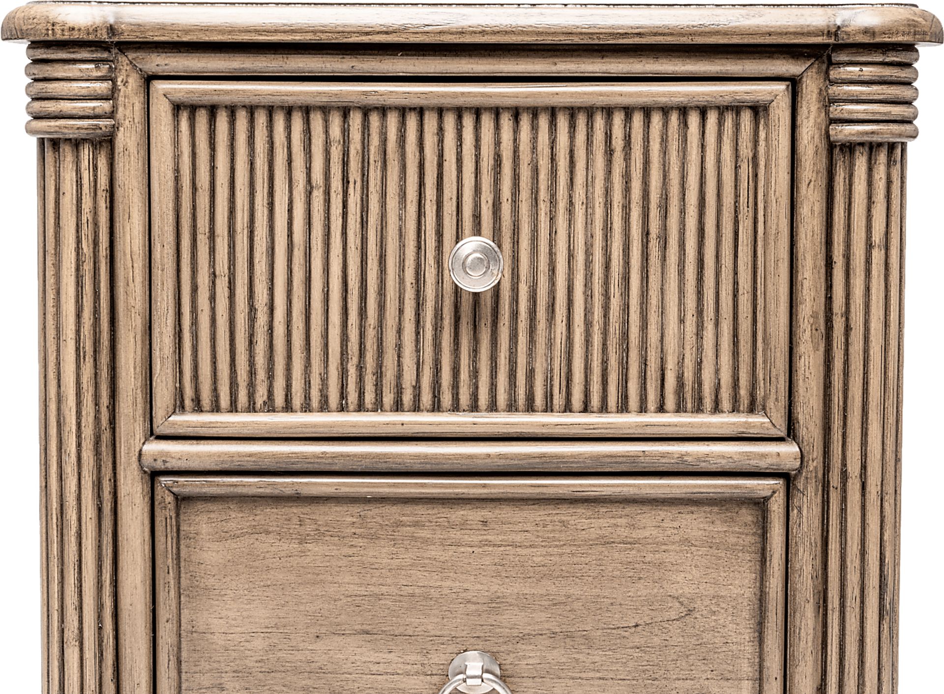 Alzim Brown Nightstand - Image 11