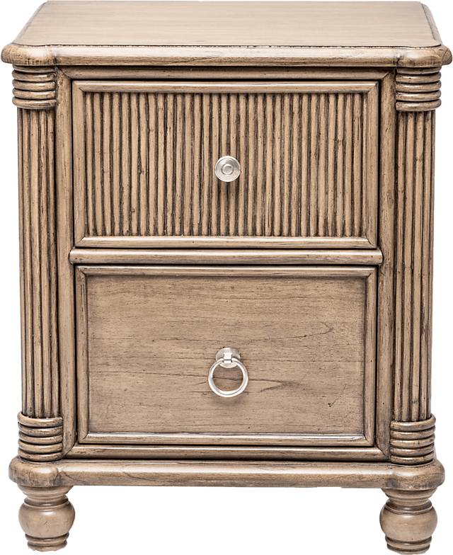 Alzim Brown Nightstand - Thumbnail - Image 6