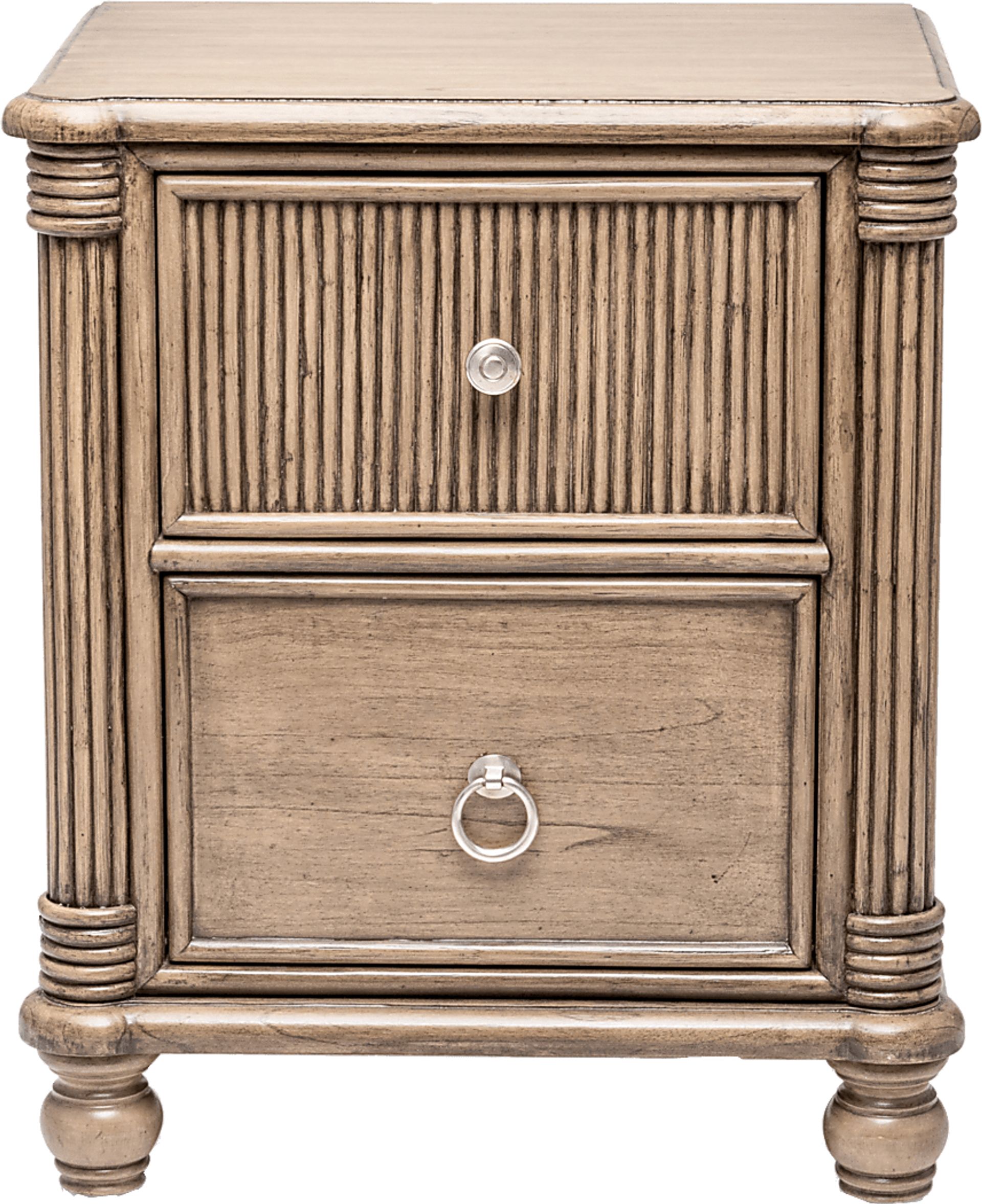 Alzim Brown Nightstand - Image 6
