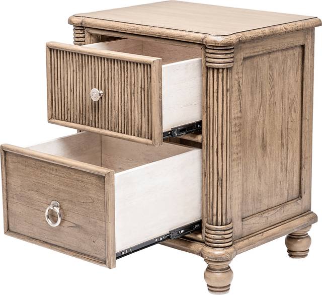 Alzim Brown Nightstand - Thumbnail - Image 7