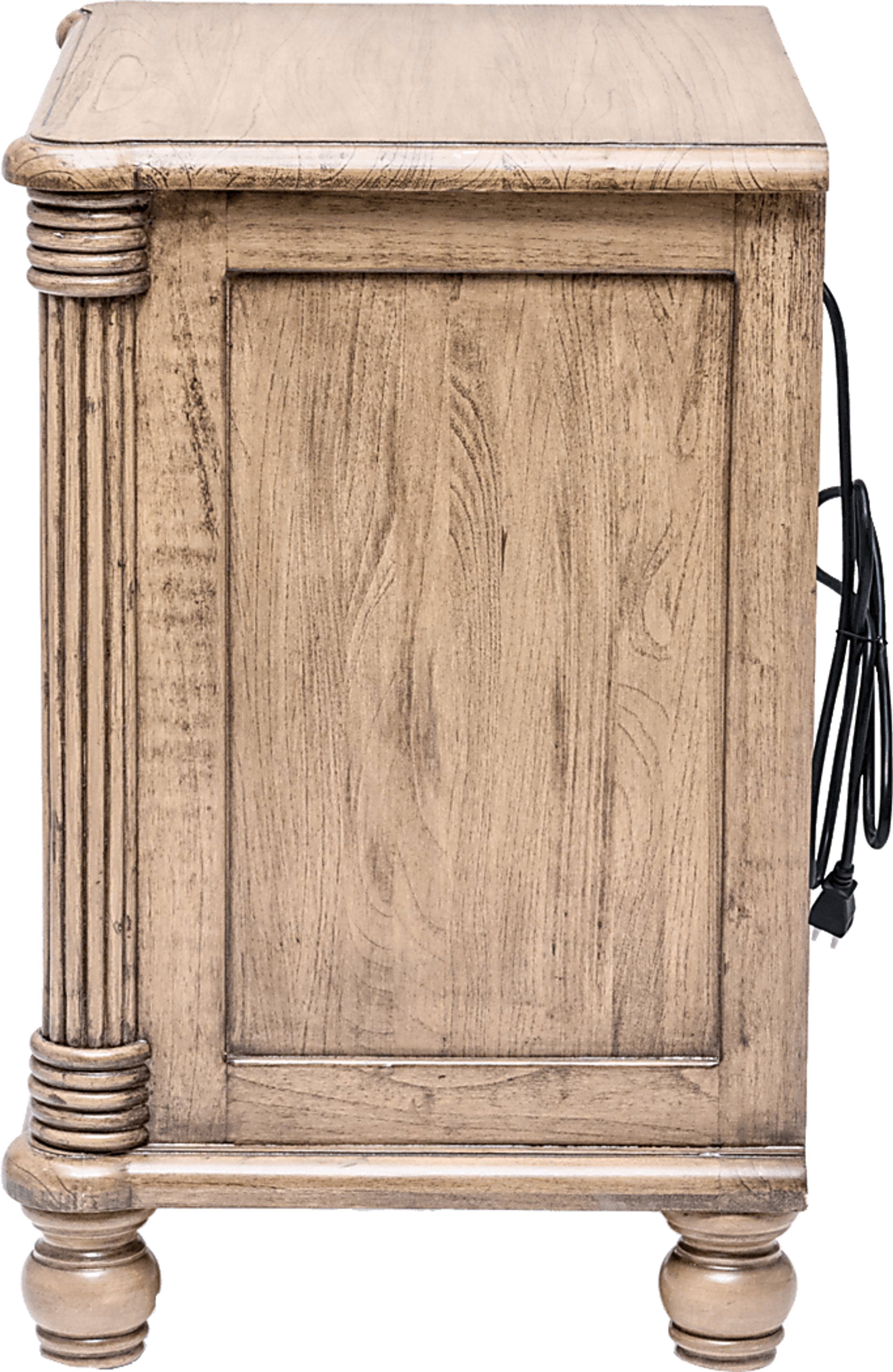 Alzim Brown Nightstand - Image 8