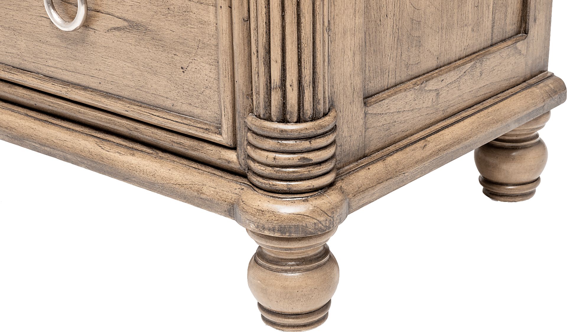 Alzim Brown Nightstand - Image 9