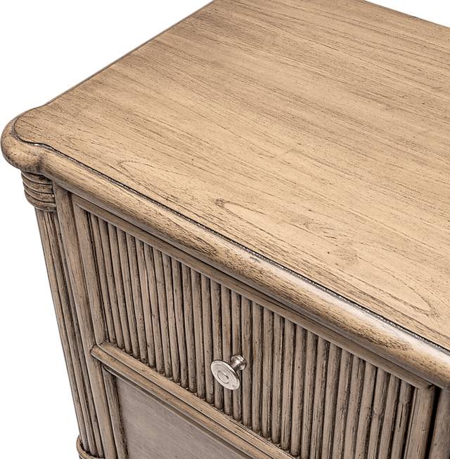 Alzim Brown Nightstand - Thumbnail - Image 10