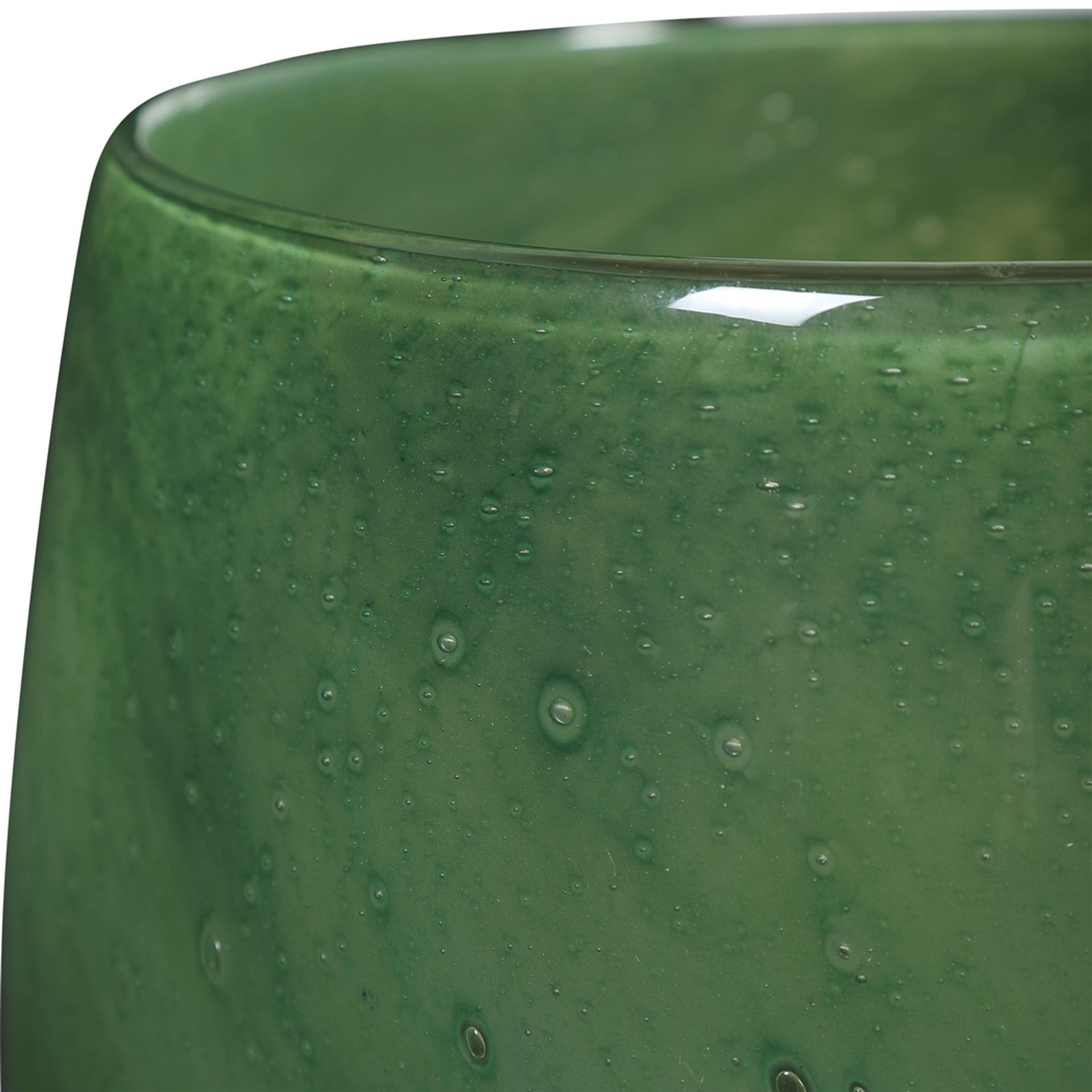 Alzora Green Vase, Set of 2 - Image 2